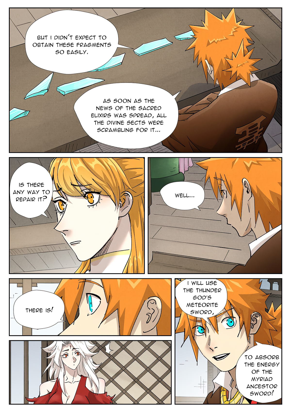 Read Tales of Demons and Gods EN Manga Online