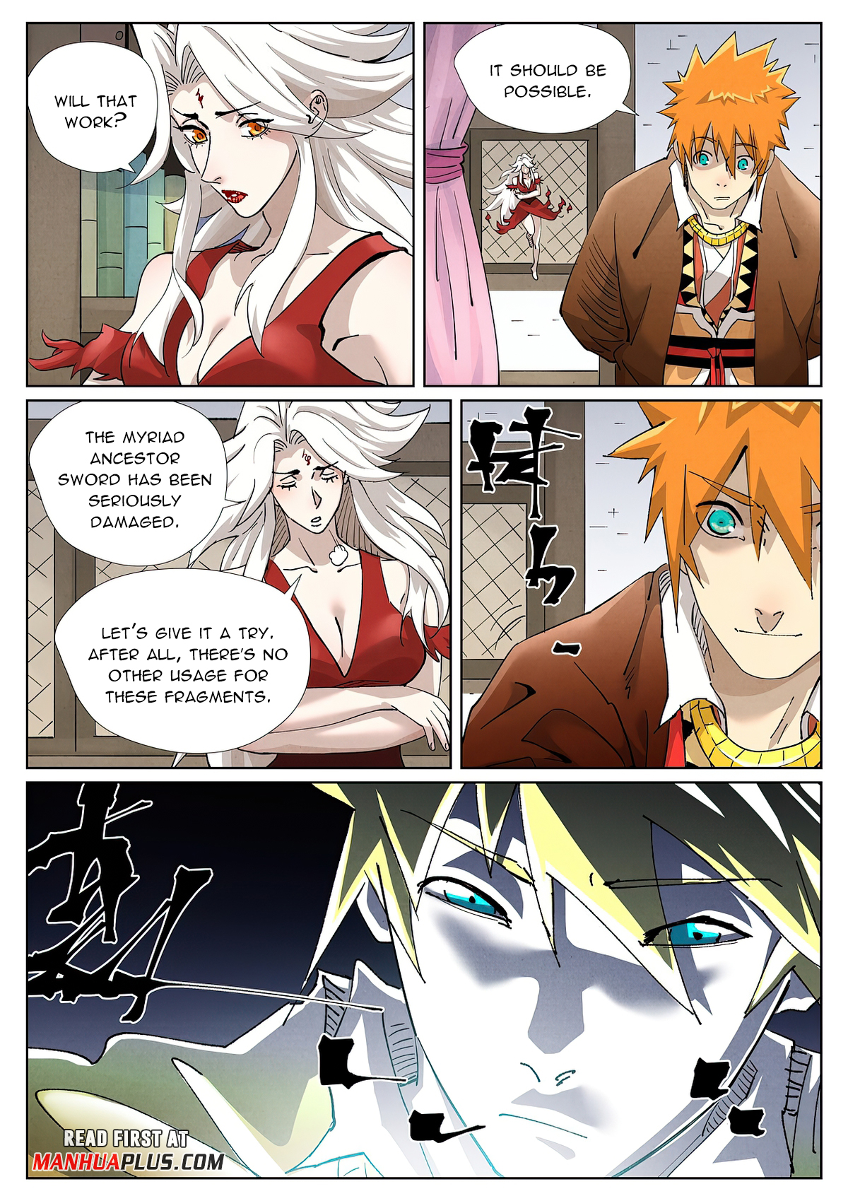Read Tales of Demons and Gods EN Manga Online