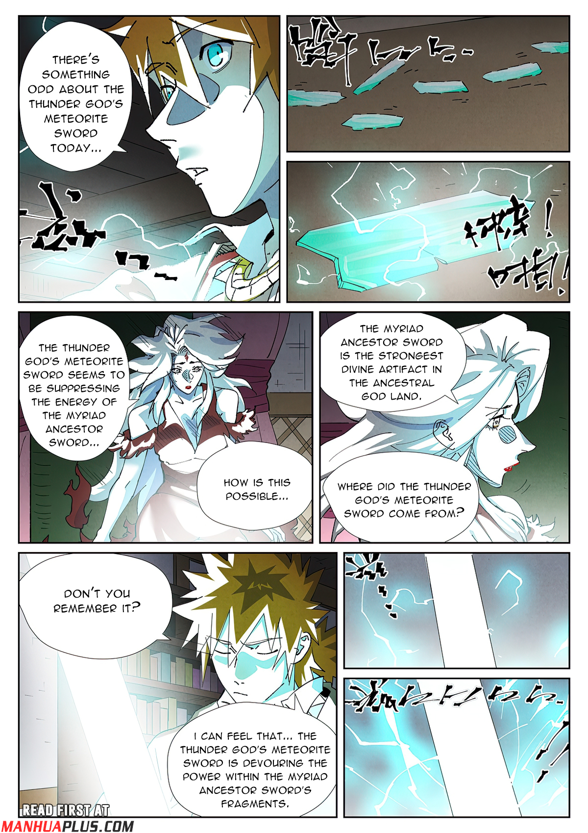 Read Tales of Demons and Gods EN Manga Online