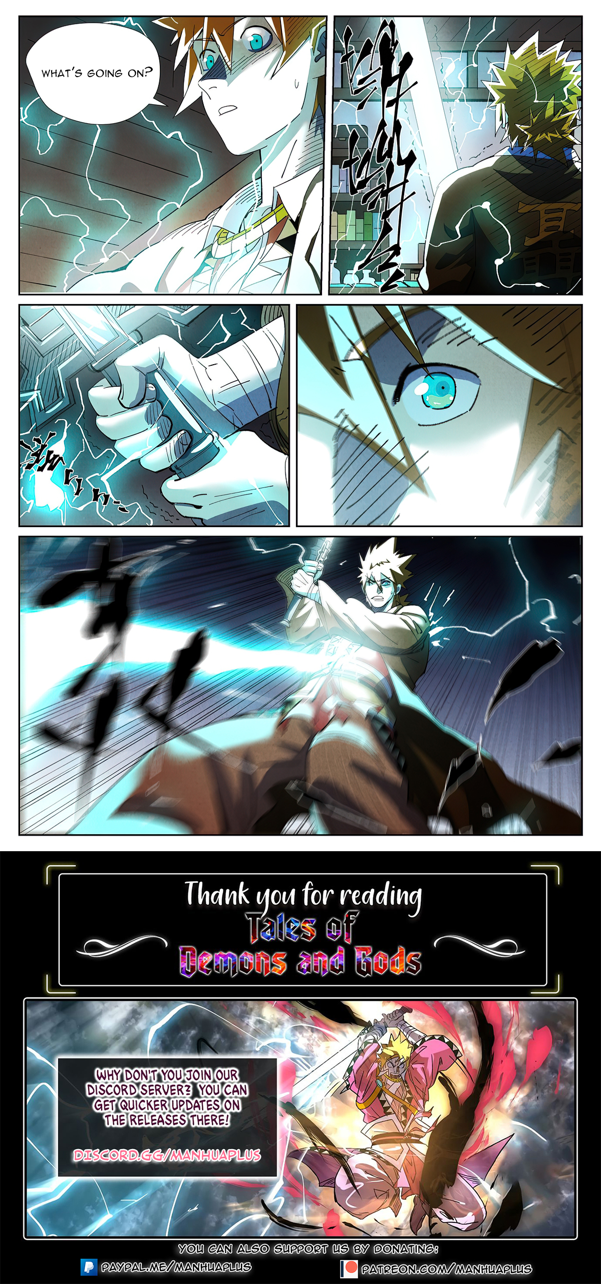 Read Tales of Demons and Gods EN Manga Online
