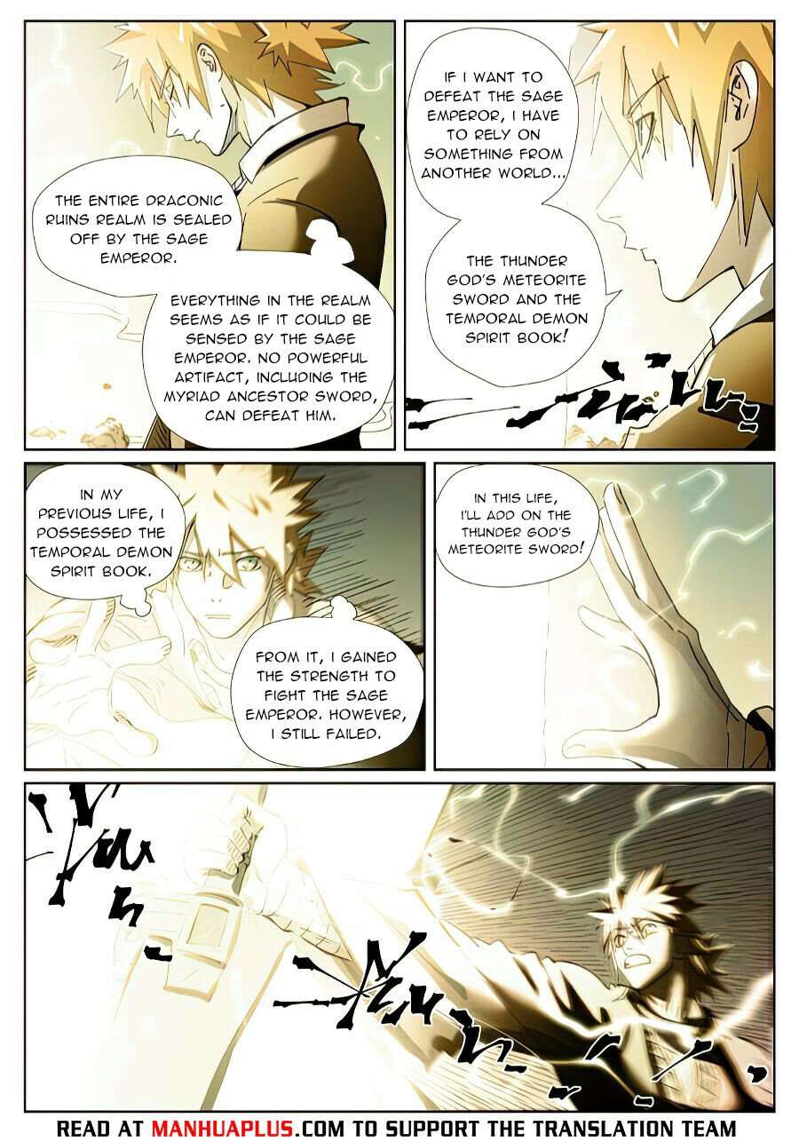 Read Tales of Demons and Gods EN Manga Online