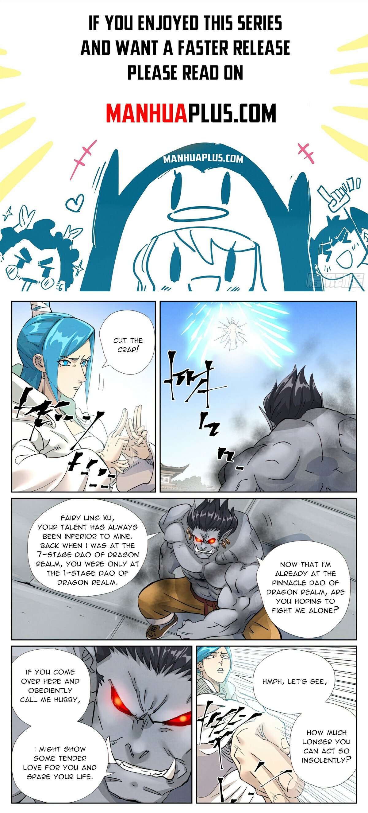 Read Tales of Demons and Gods EN Manga Online