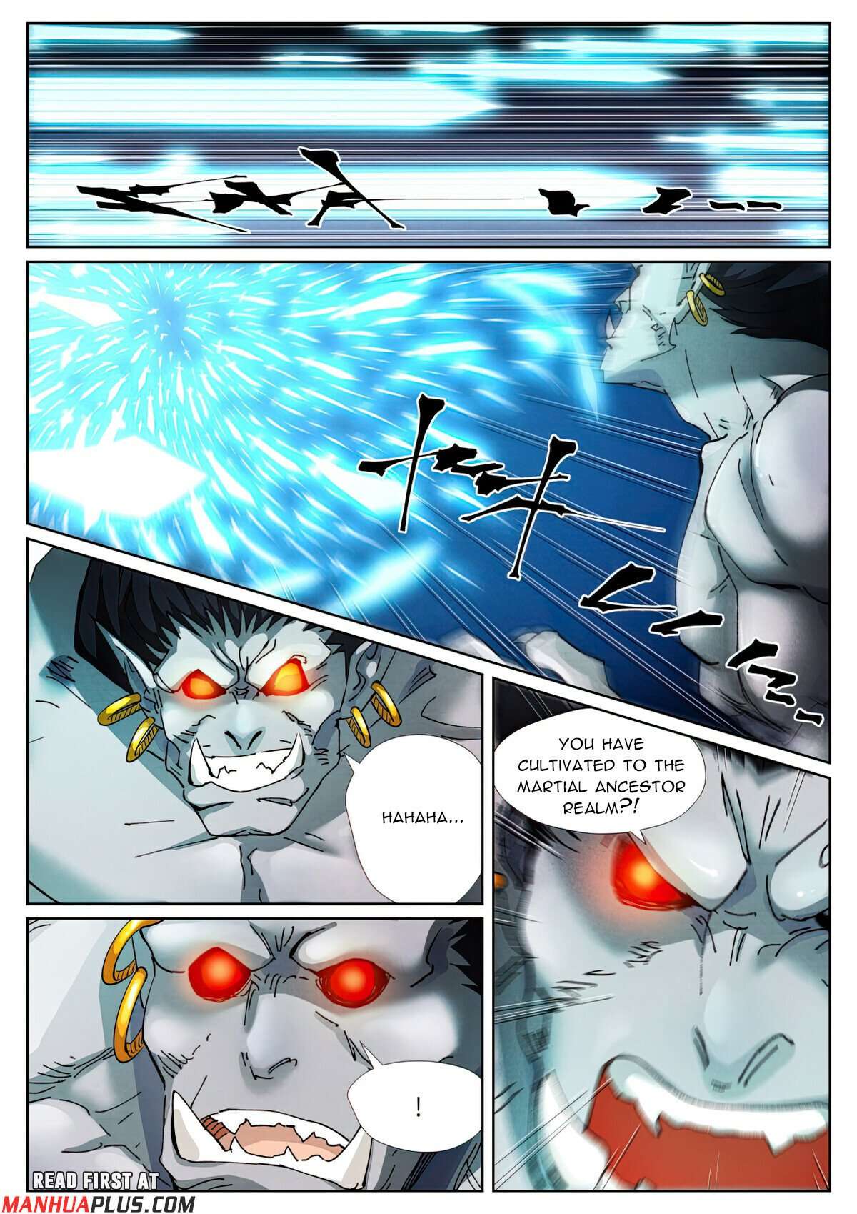 Read Tales of Demons and Gods EN Manga Online