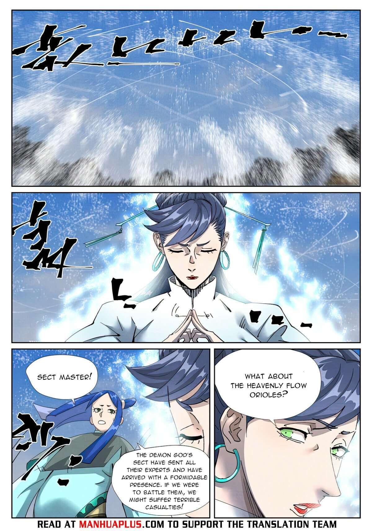 Read Tales of Demons and Gods EN Manga Online