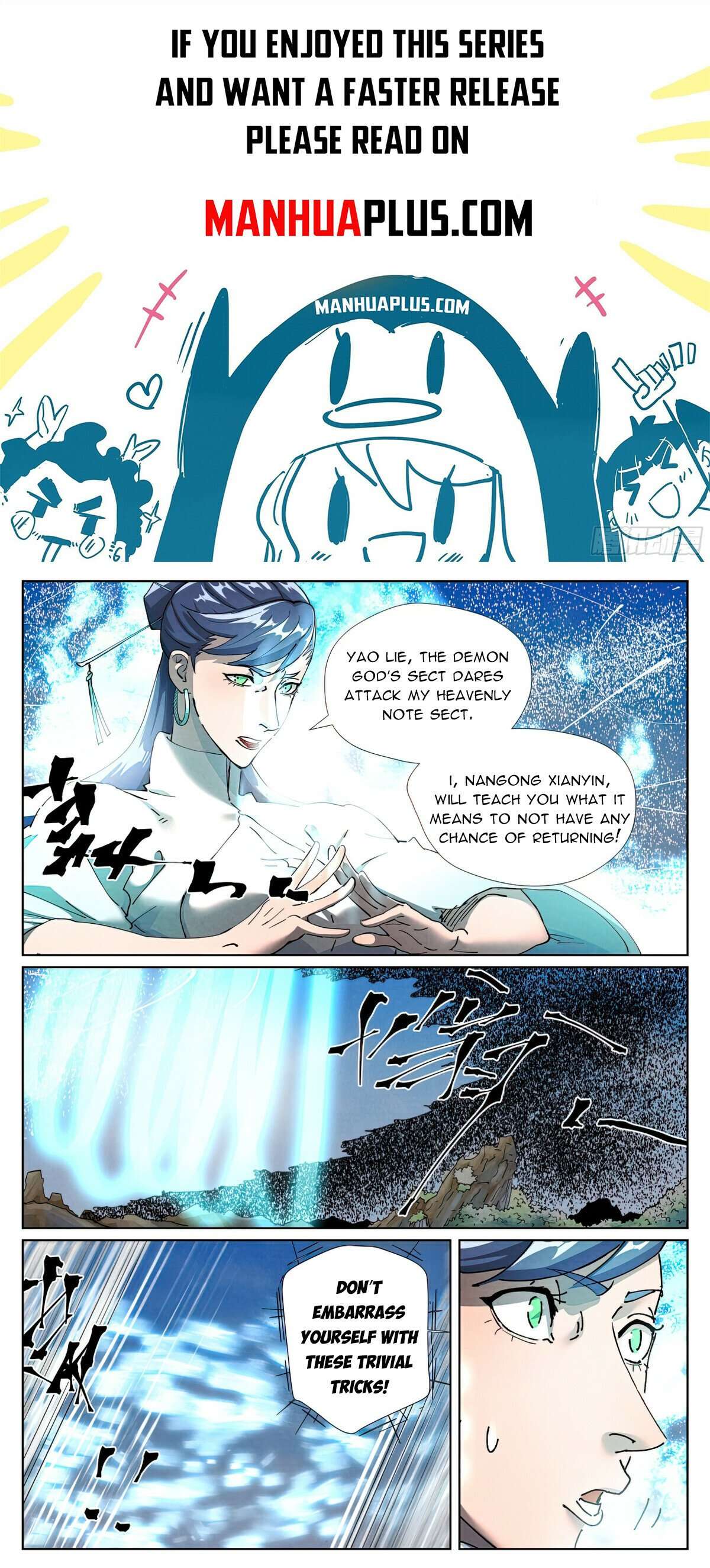 Read Tales of Demons and Gods EN Manga Online