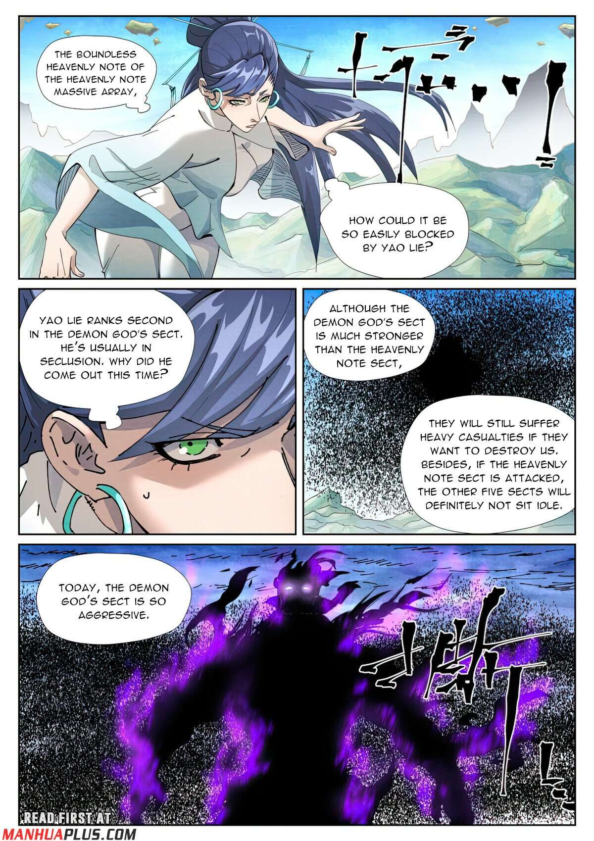 Read Tales of Demons and Gods EN Manga Online