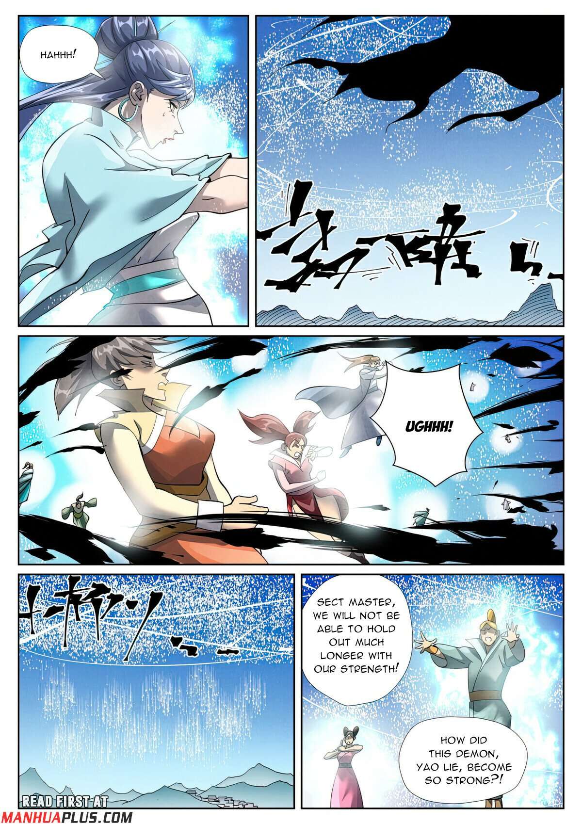 Read Tales of Demons and Gods EN Manga Online