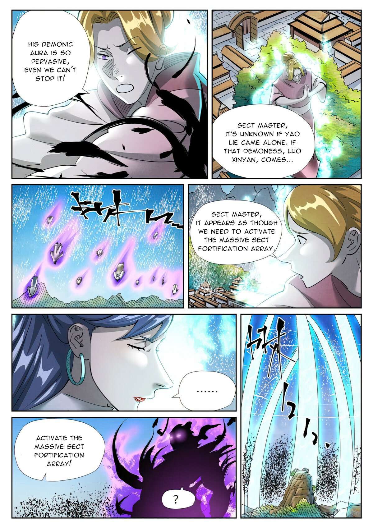 Read Tales of Demons and Gods EN Manga Online
