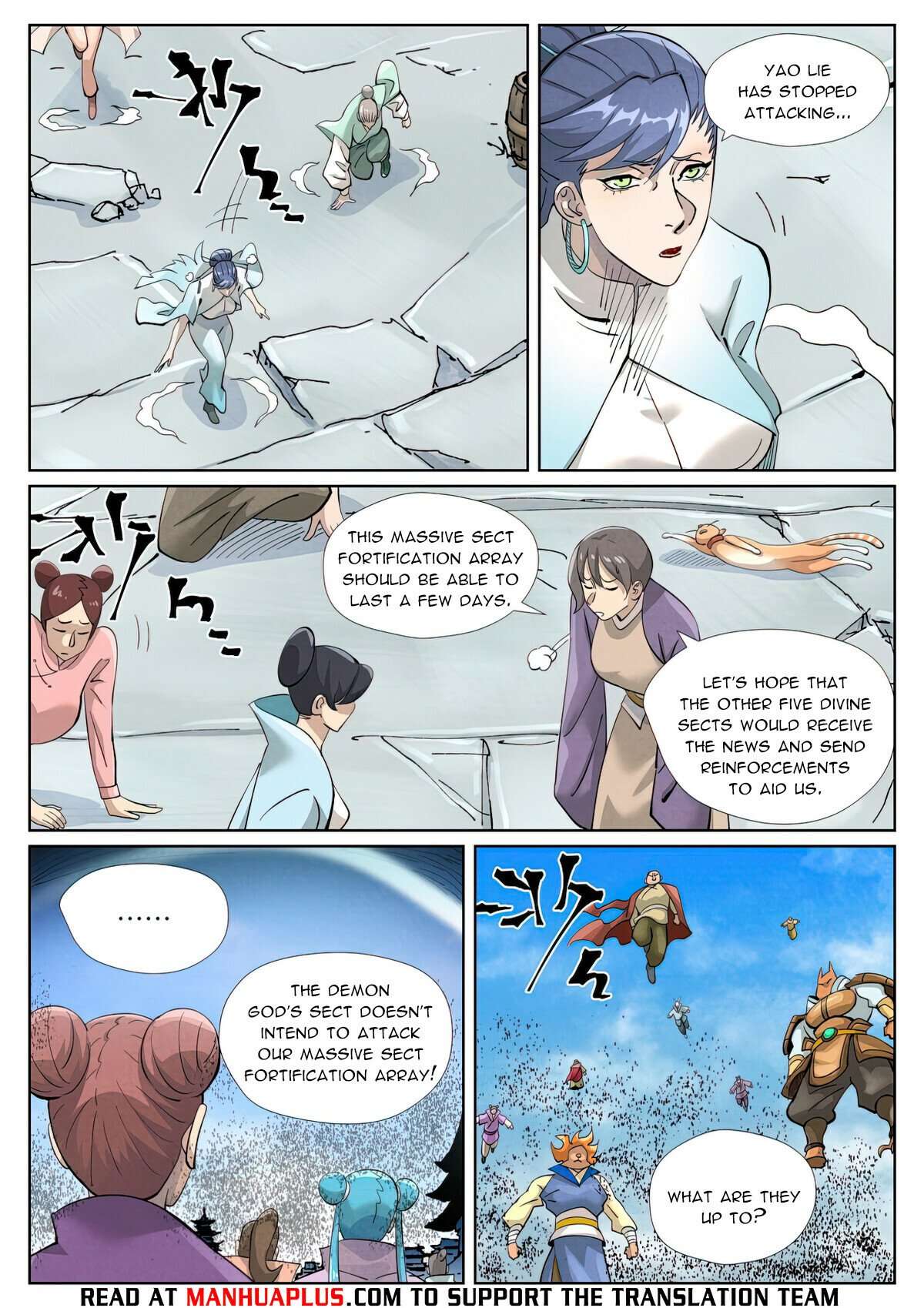 Read Tales of Demons and Gods EN Manga Online