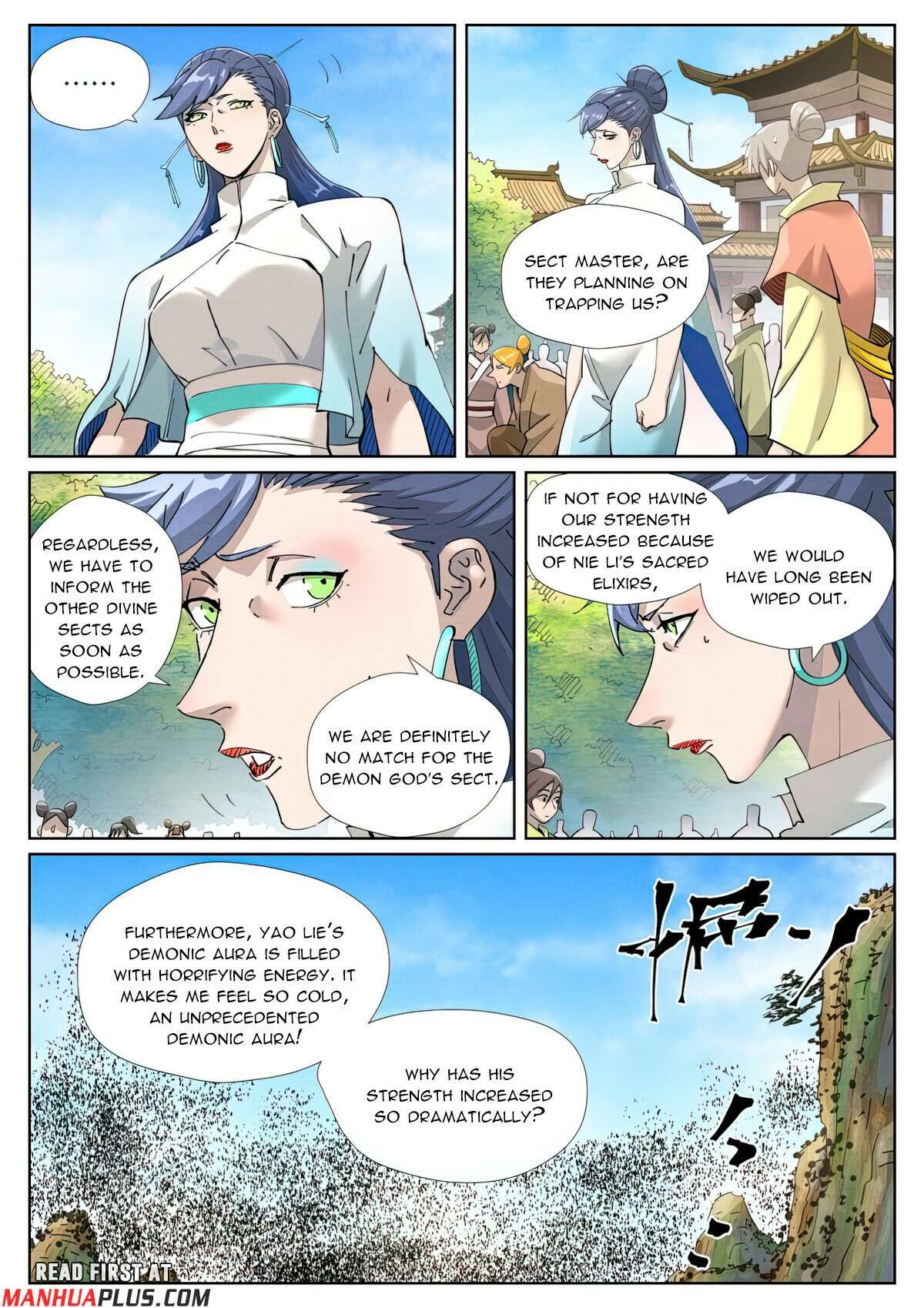 Read Tales of Demons and Gods EN Manga Online