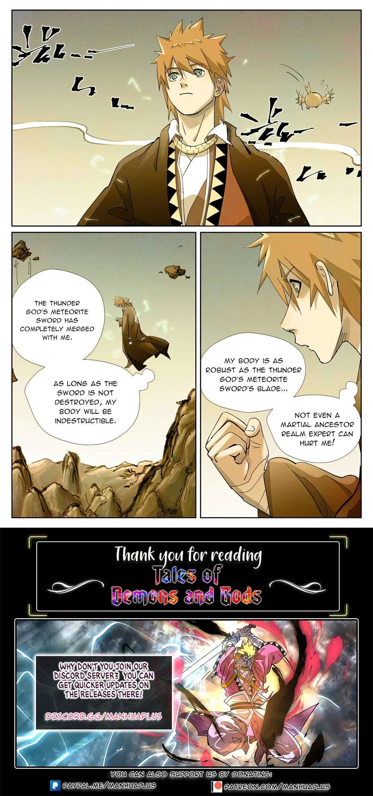 Read Tales of Demons and Gods EN Manga Online