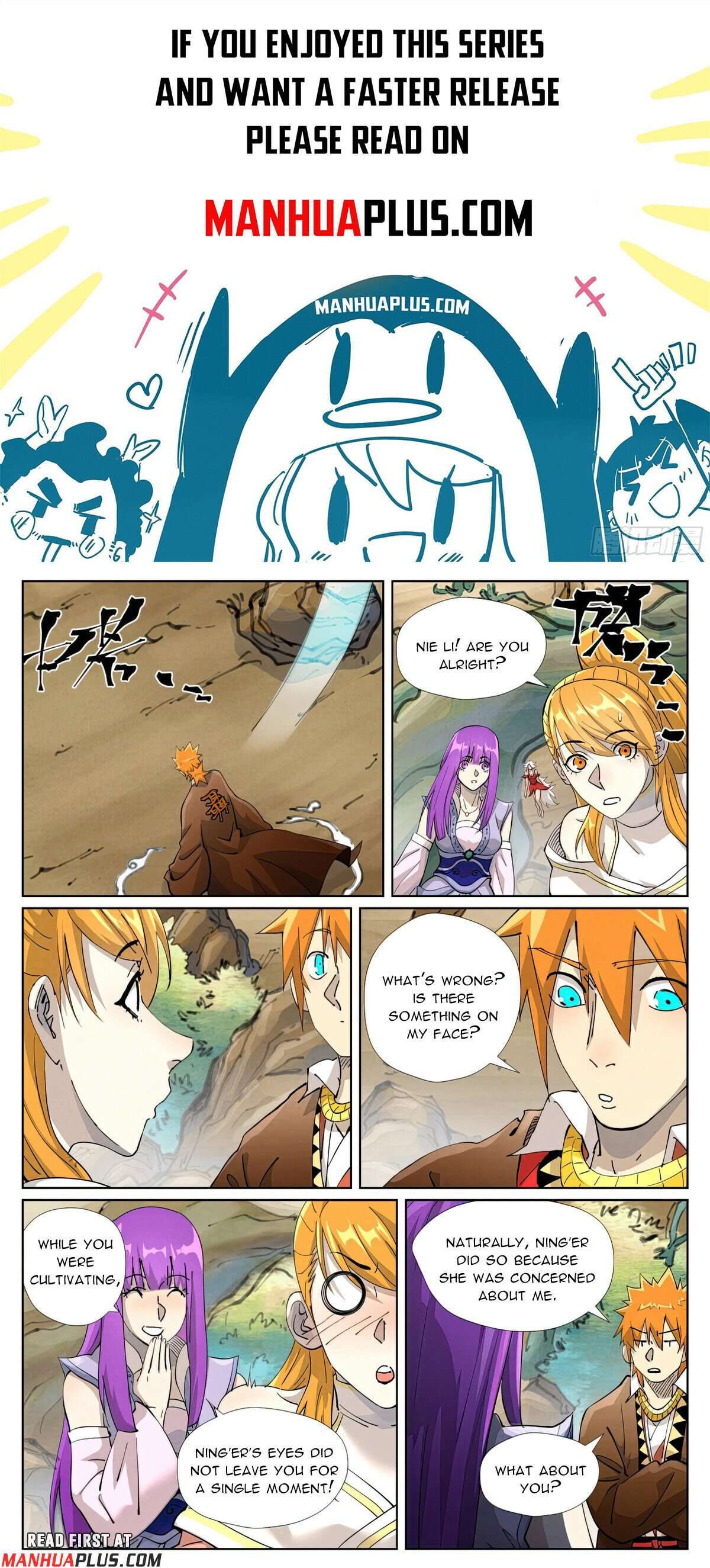Read Tales of Demons and Gods EN Manga Online