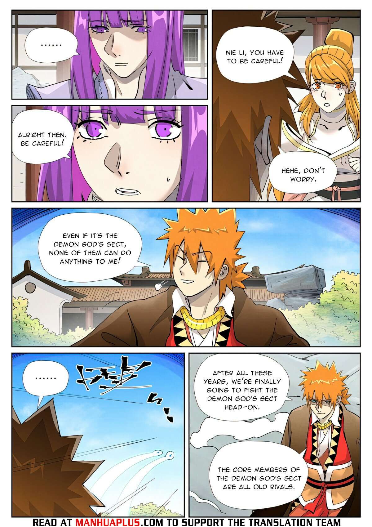 Read Tales of Demons and Gods EN Manga Online