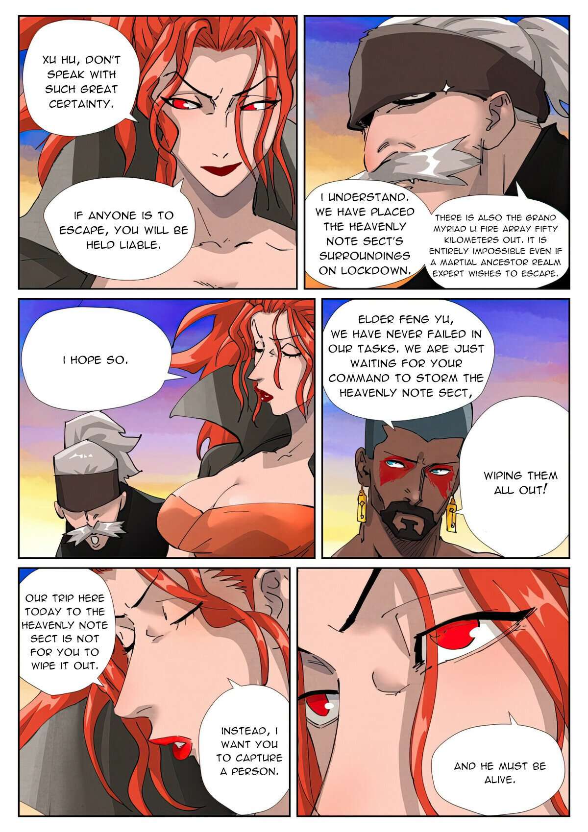 Read Tales of Demons and Gods EN Manga Online
