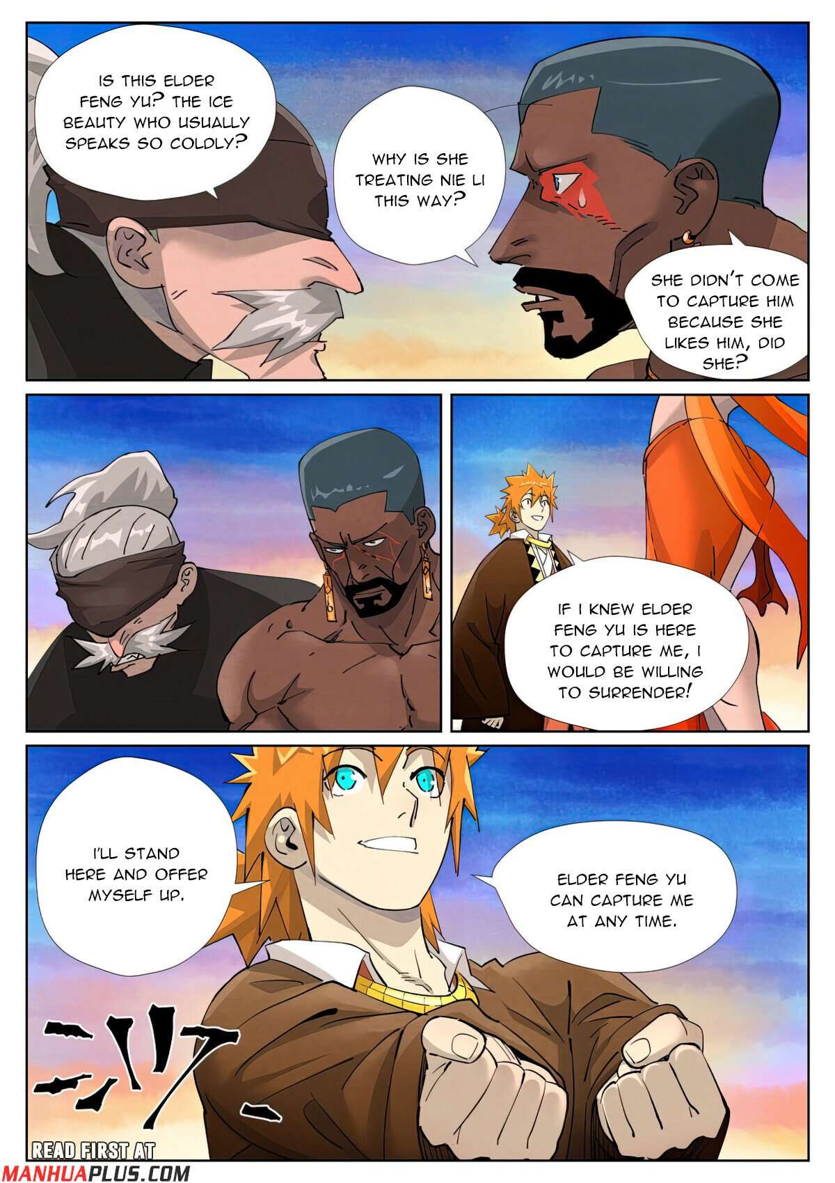 Read Tales of Demons and Gods EN Manga Online
