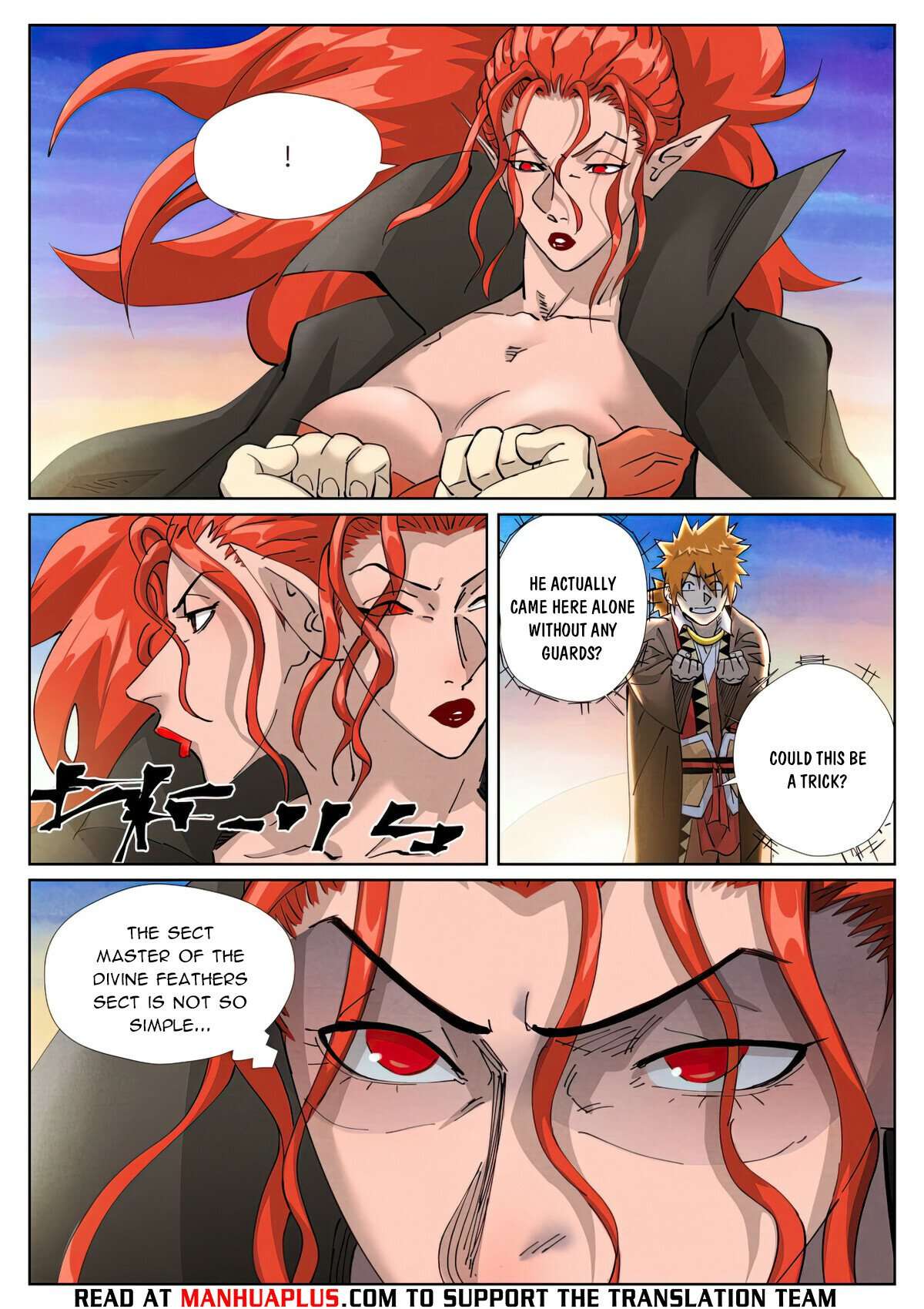 Read Tales of Demons and Gods EN Manga Online