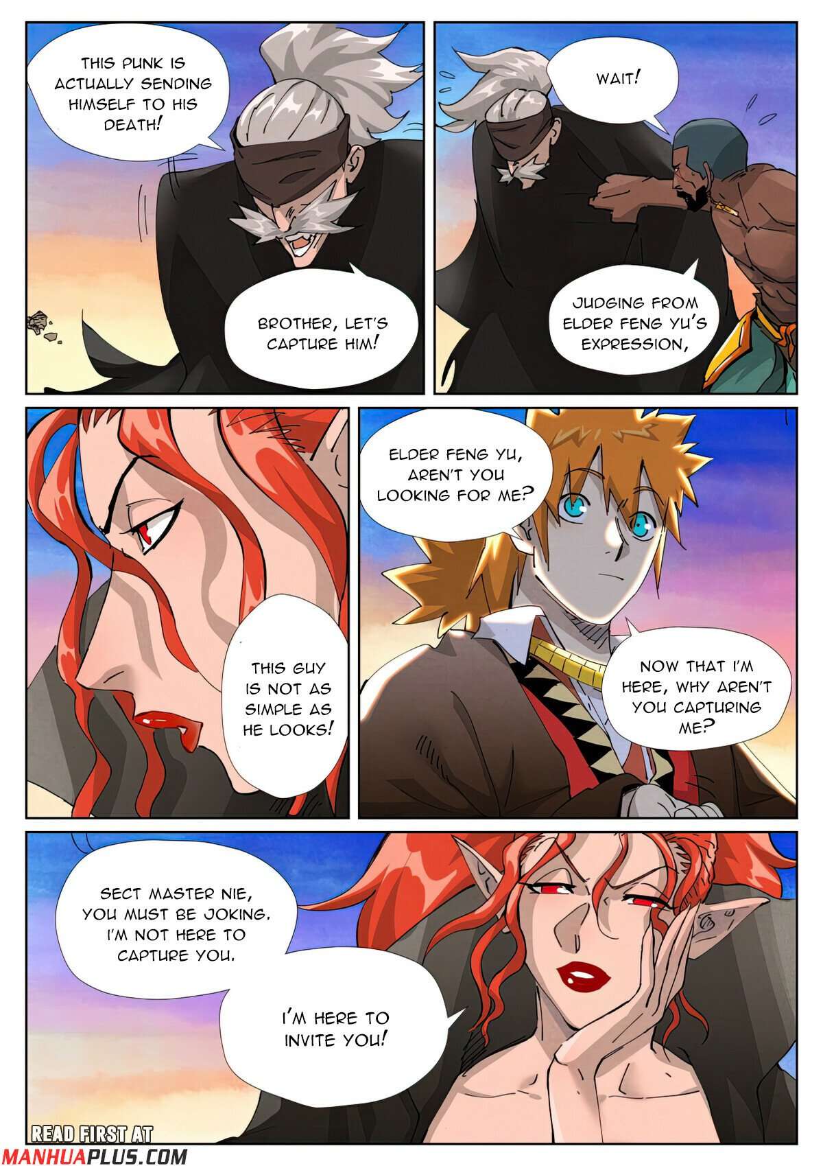 Read Tales of Demons and Gods EN Manga Online
