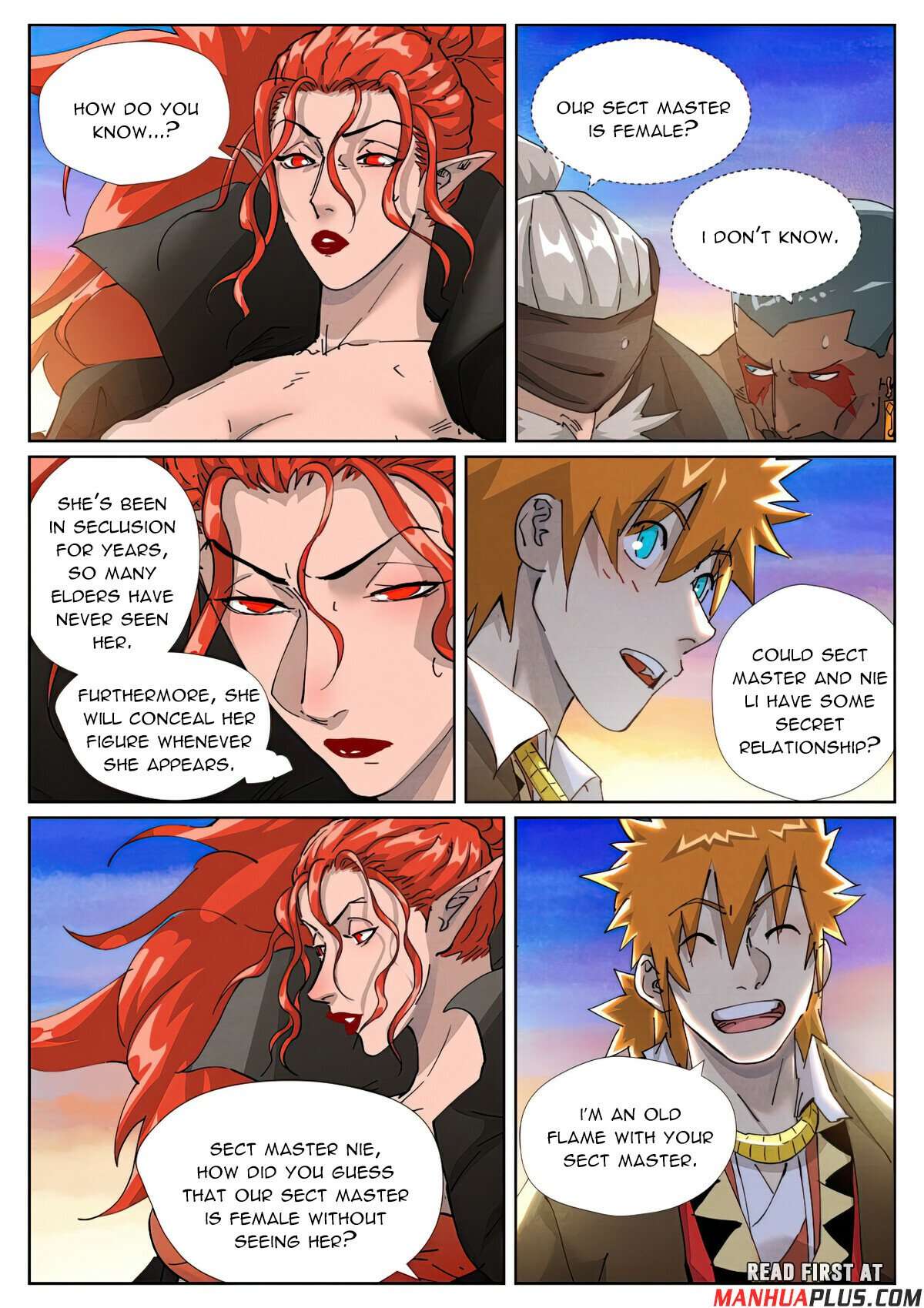 Read Tales of Demons and Gods EN Manga Online