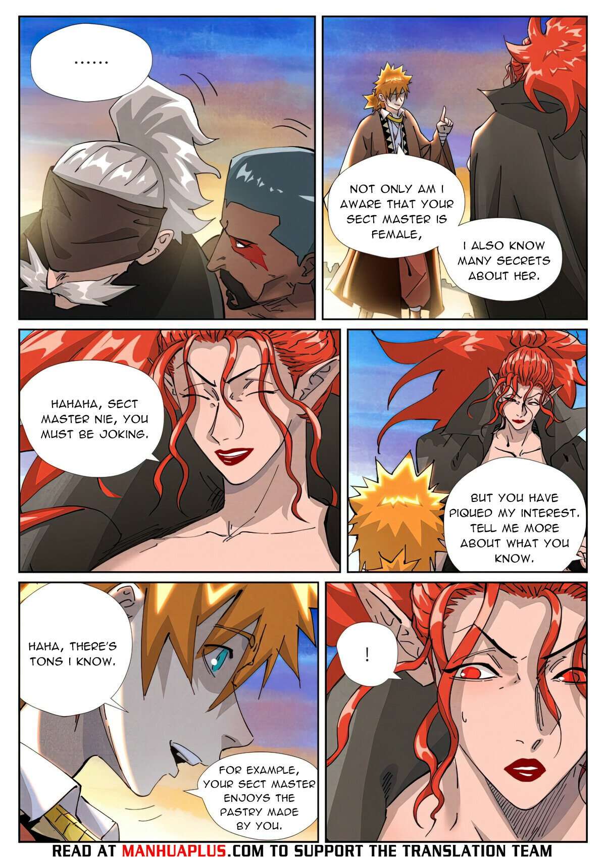 Read Tales of Demons and Gods EN Manga Online