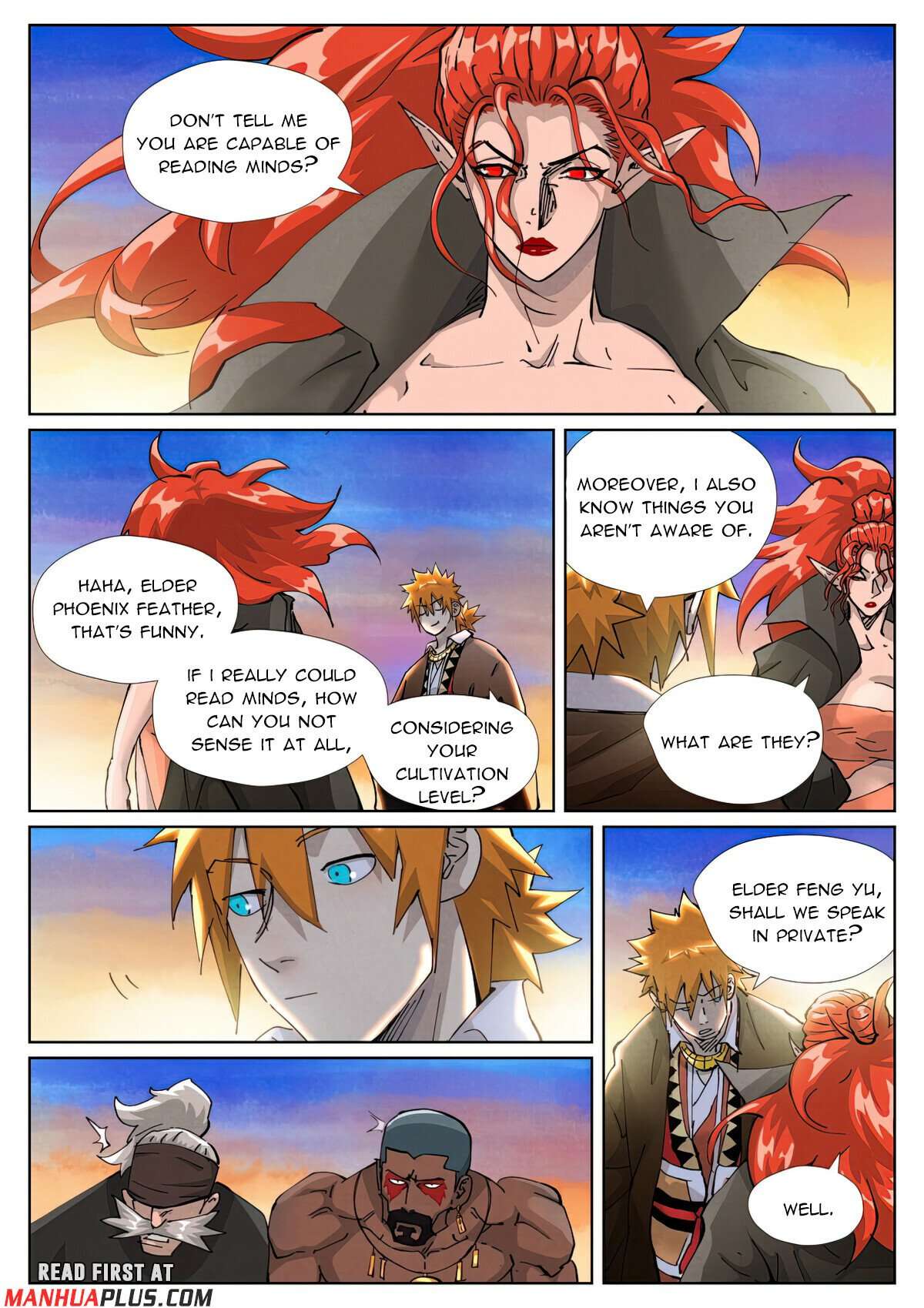 Read Tales of Demons and Gods EN Manga Online