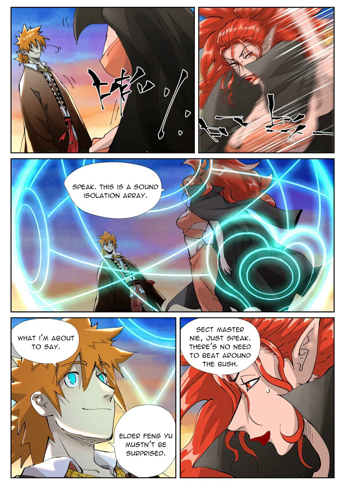 Read Tales of Demons and Gods EN Manga Online