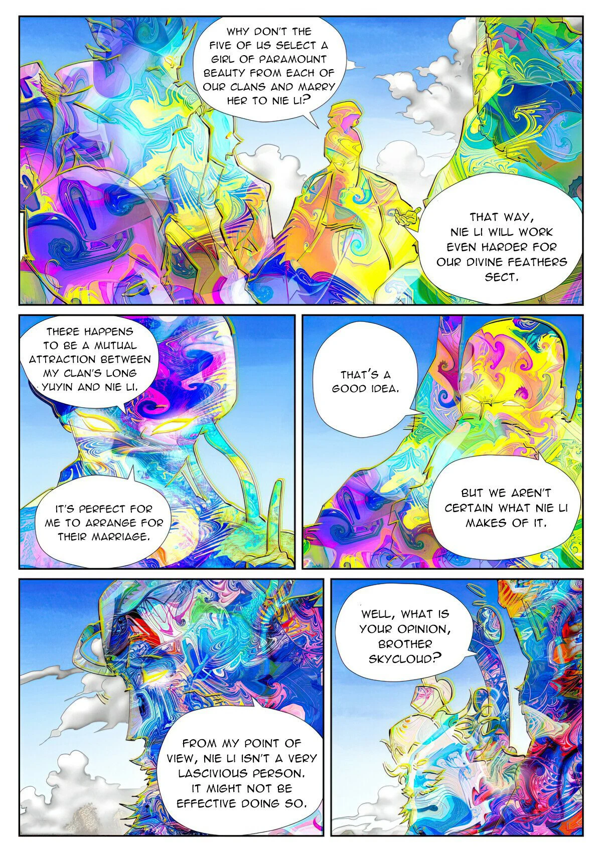 Read Tales of Demons and Gods EN Manga Online