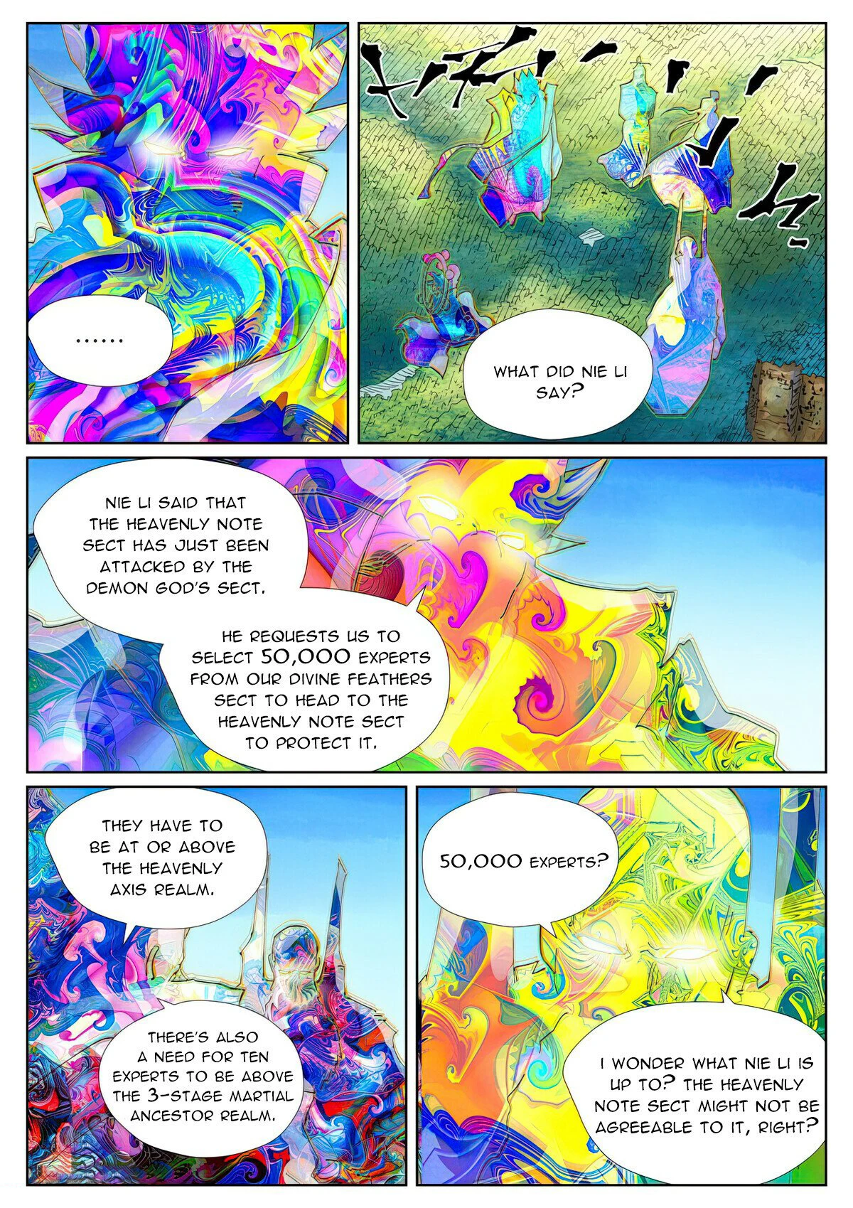 Read Tales of Demons and Gods EN Manga Online