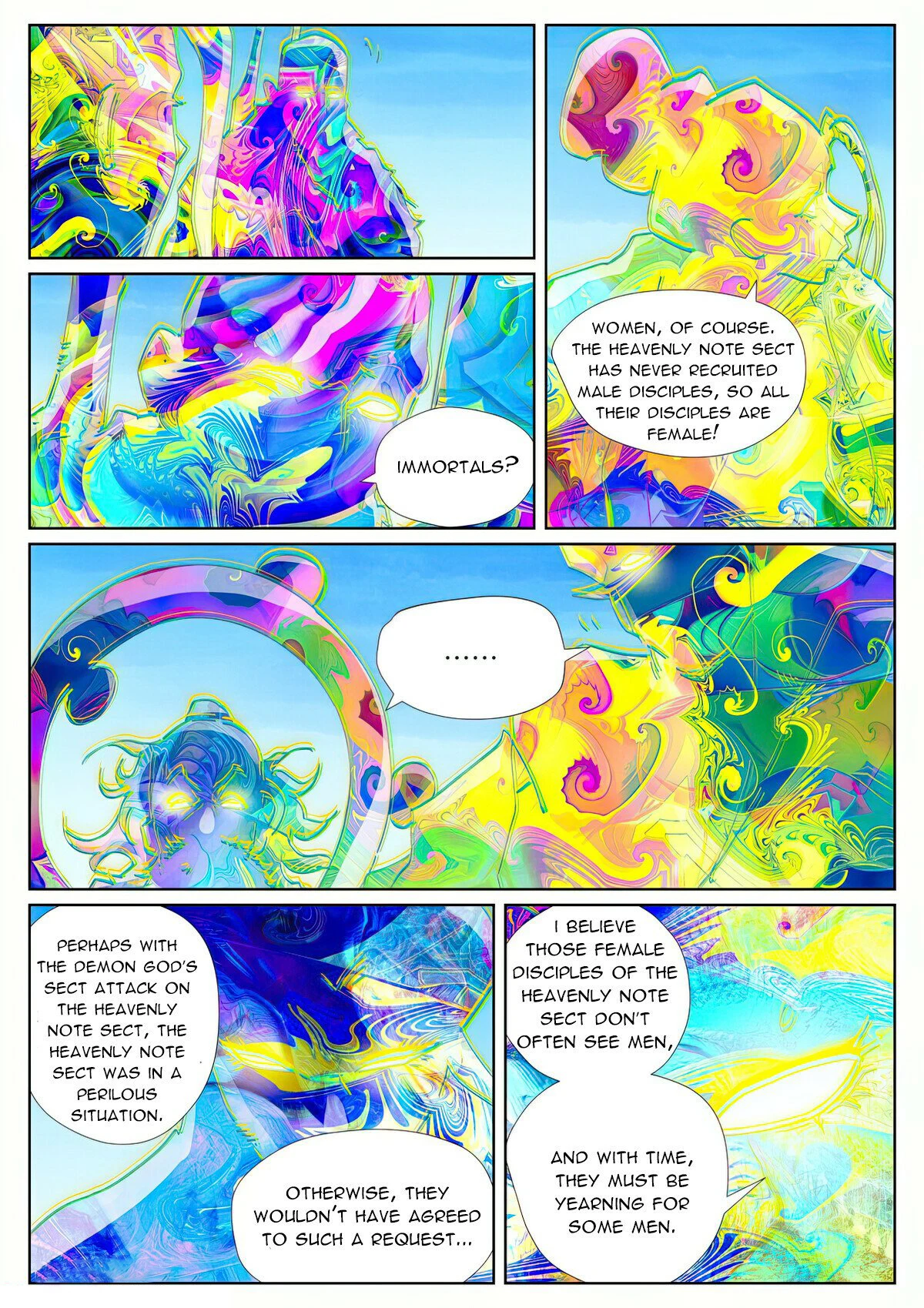 Read Tales of Demons and Gods EN Manga Online
