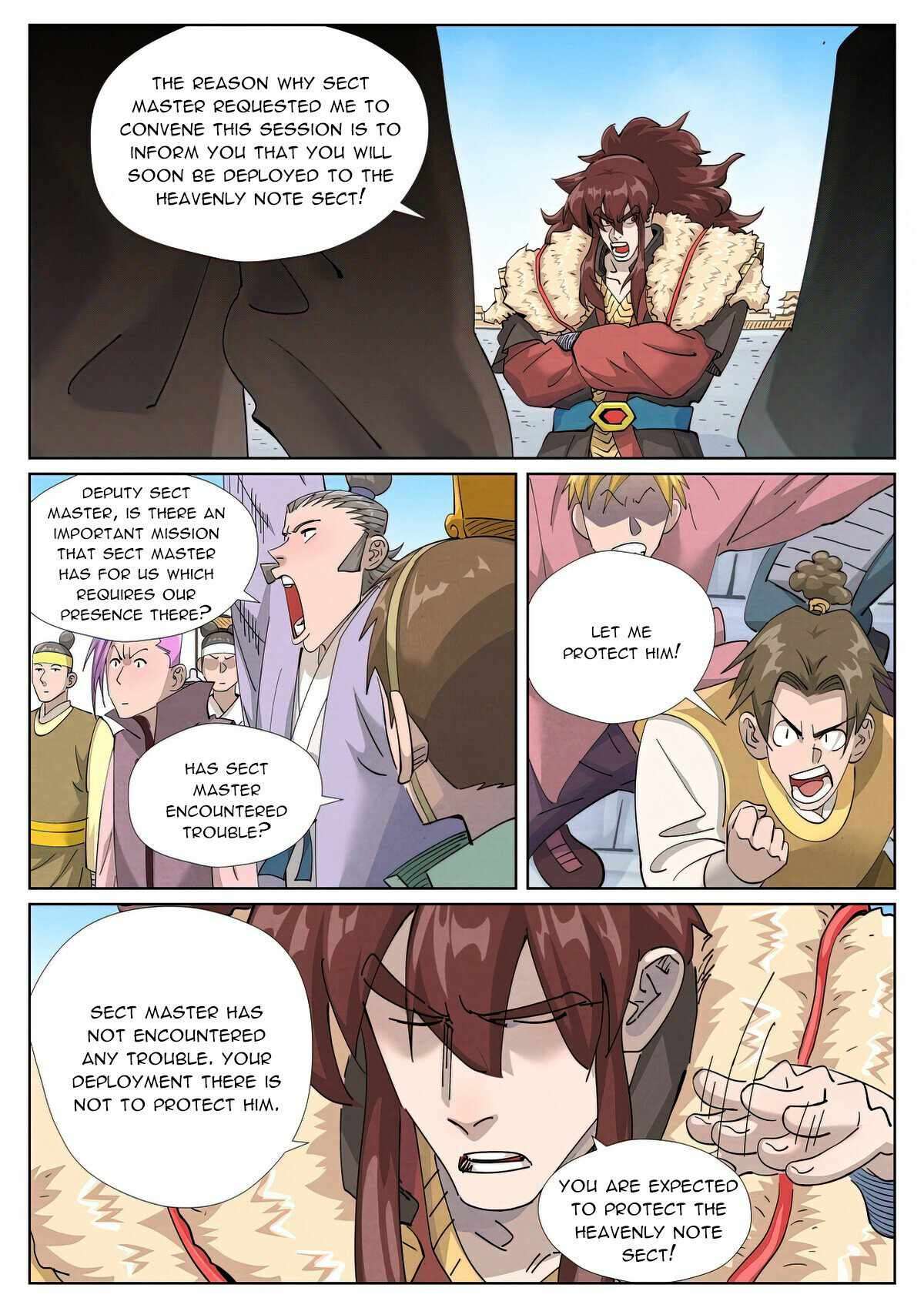 Read Tales of Demons and Gods EN Manga Online