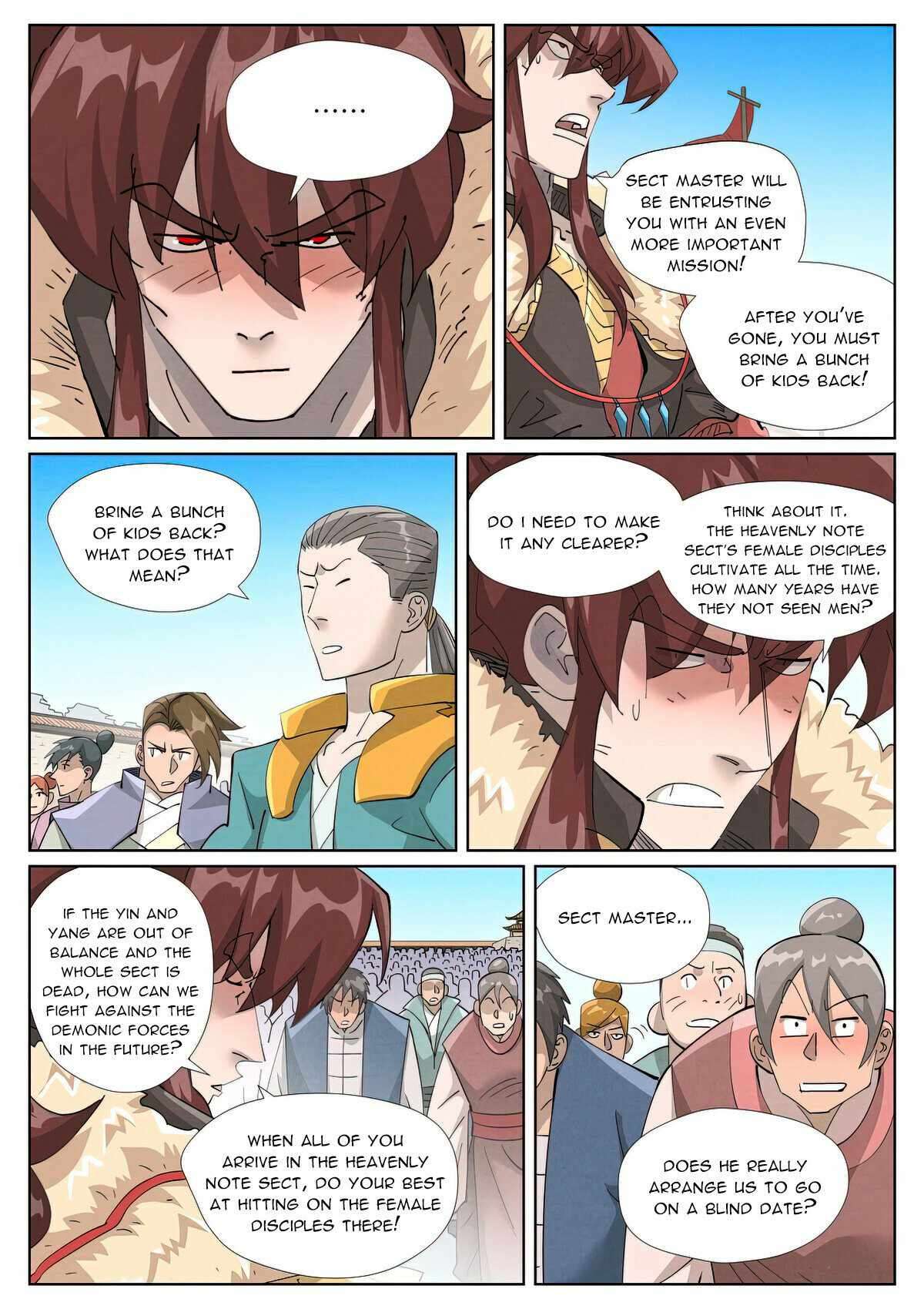 Read Tales of Demons and Gods EN Manga Online