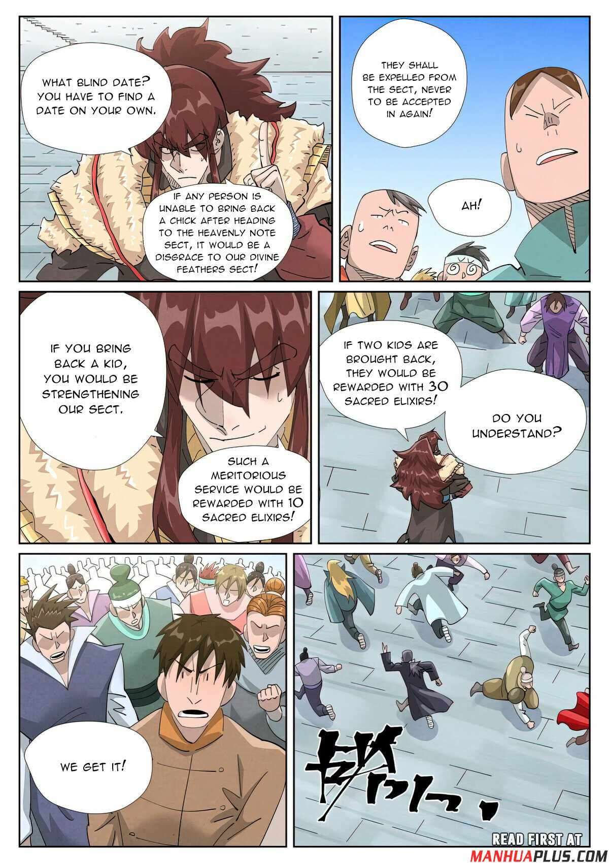 Read Tales of Demons and Gods EN Manga Online