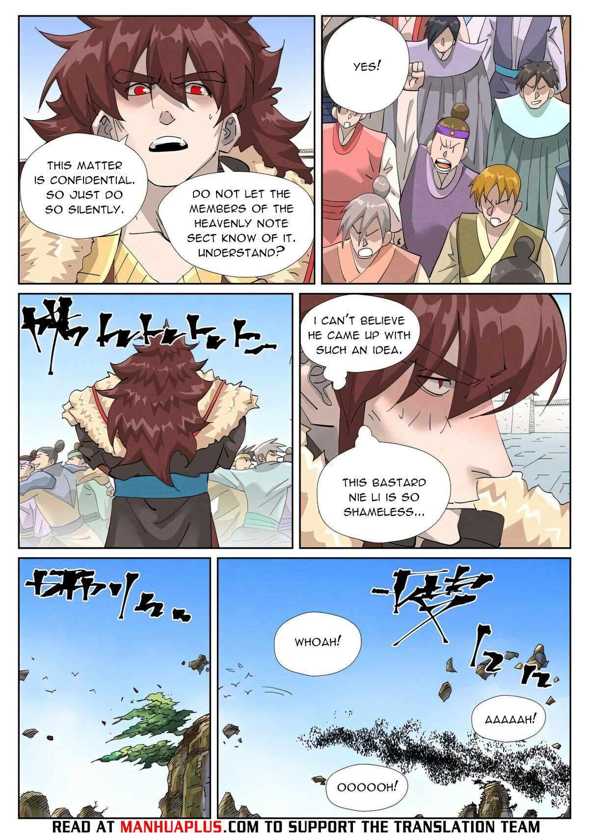 Read Tales of Demons and Gods EN Manga Online
