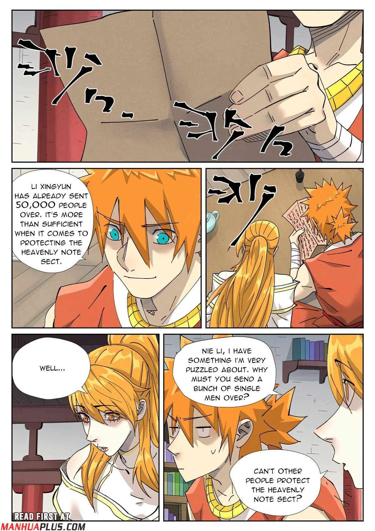 Read Tales of Demons and Gods EN Manga Online