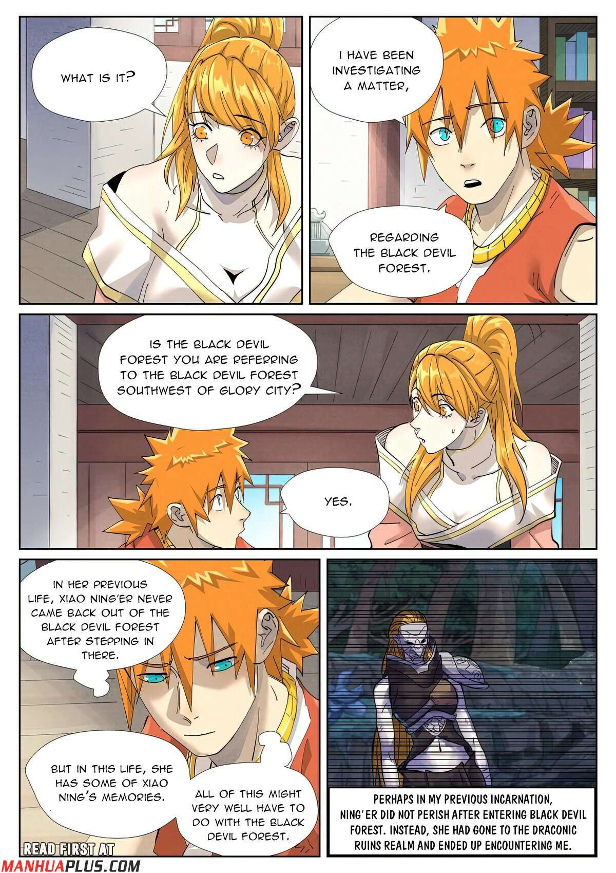 Read Tales of Demons and Gods EN Manga Online