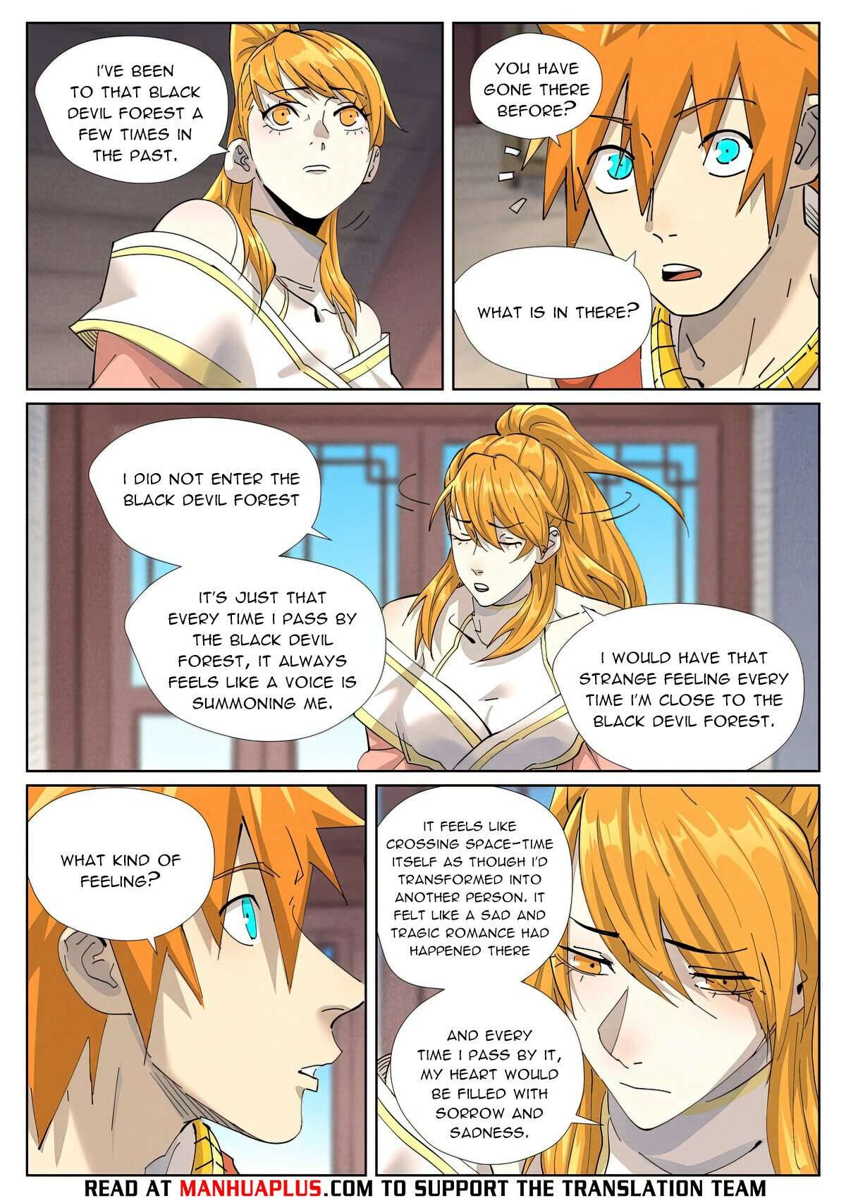 Read Tales of Demons and Gods EN Manga Online