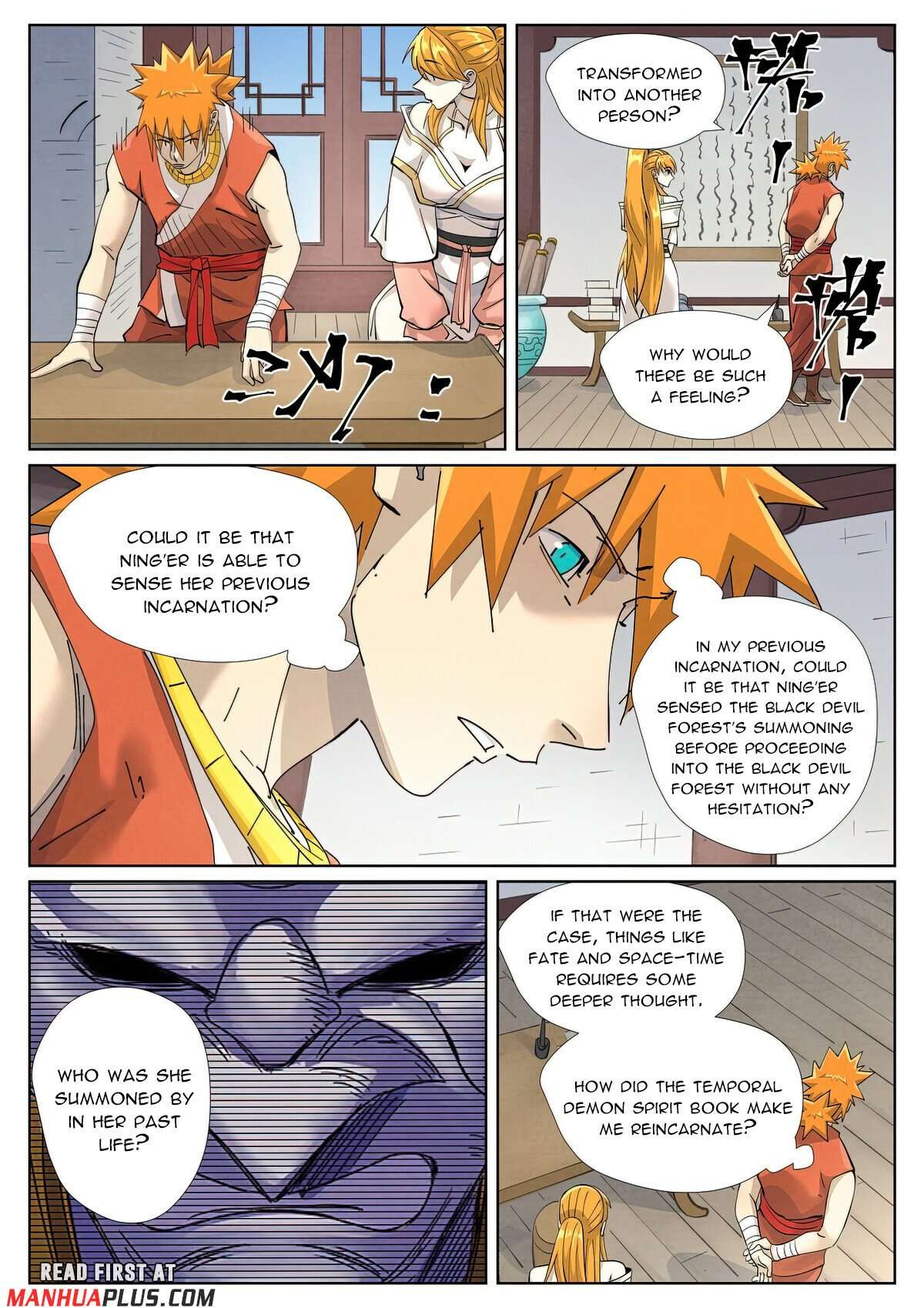 Read Tales of Demons and Gods EN Manga Online