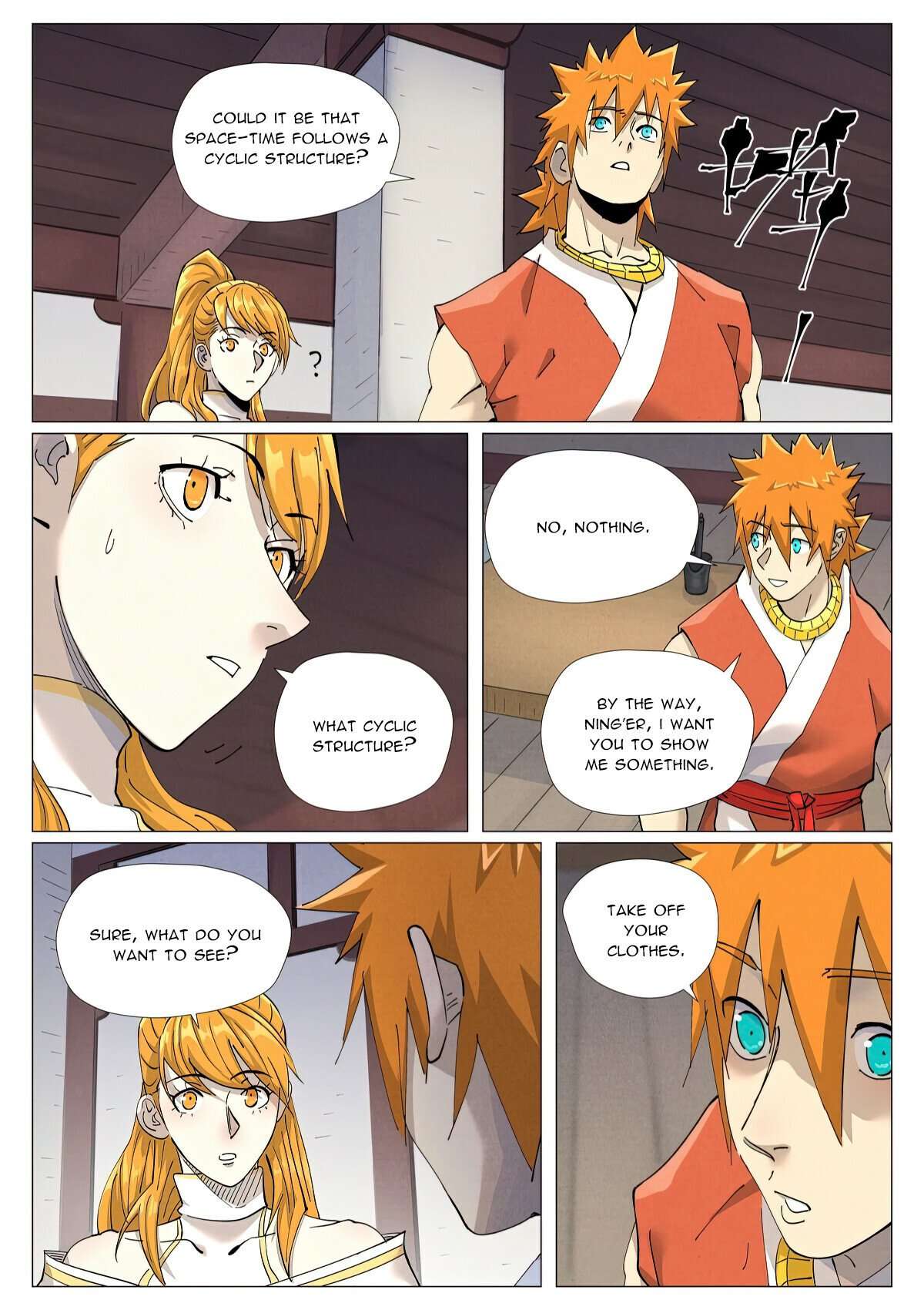 Read Tales of Demons and Gods EN Manga Online