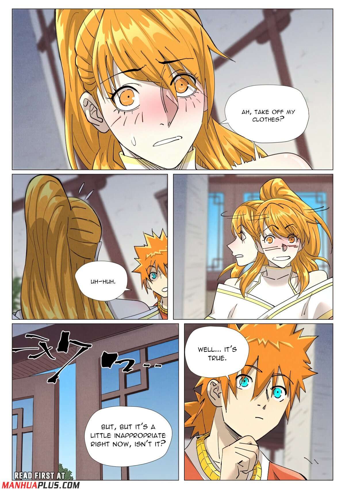 Read Tales of Demons and Gods EN Manga Online