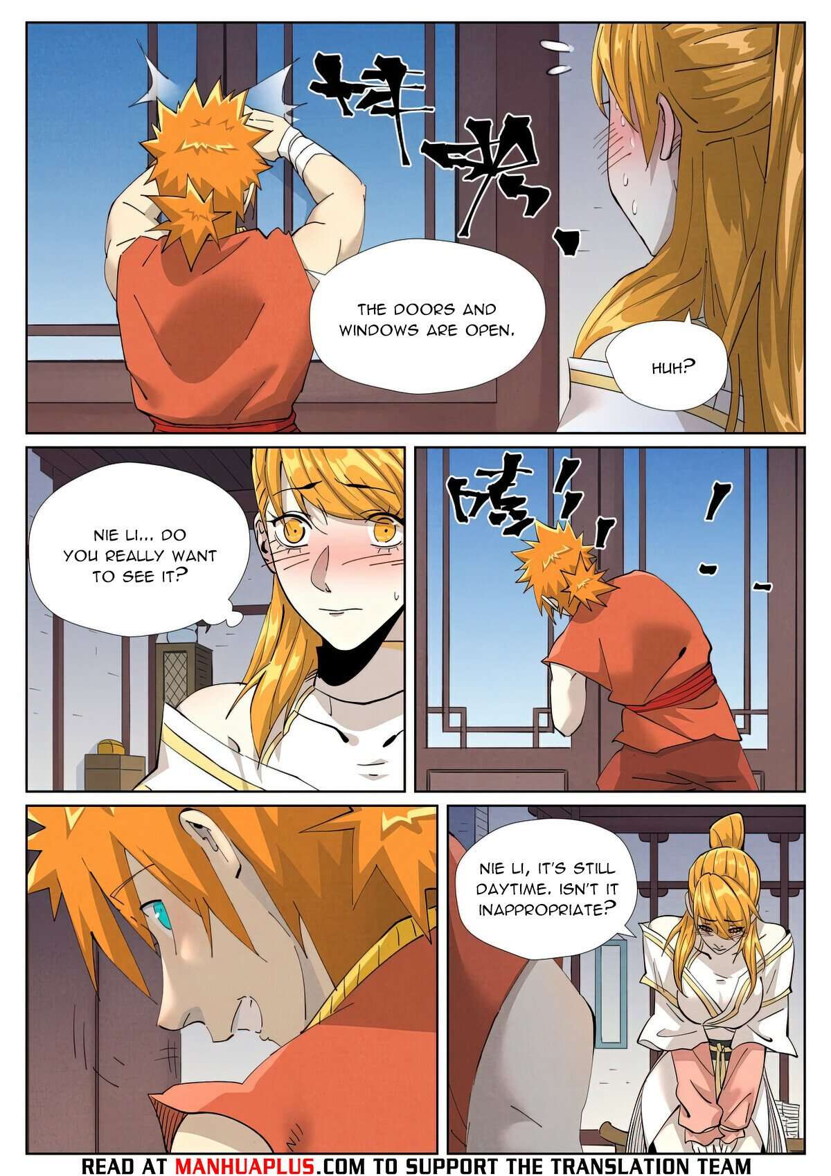 Read Tales of Demons and Gods EN Manga Online