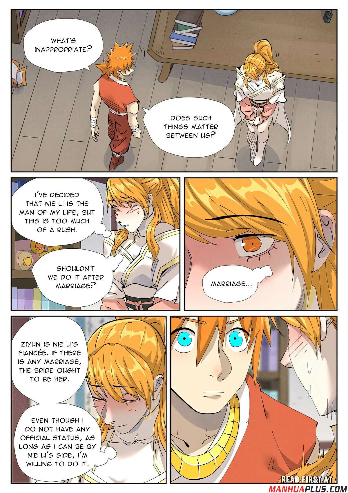 Read Tales of Demons and Gods EN Manga Online