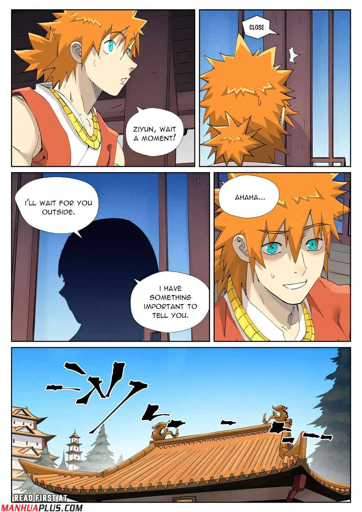Read Tales of Demons and Gods EN Manga Online