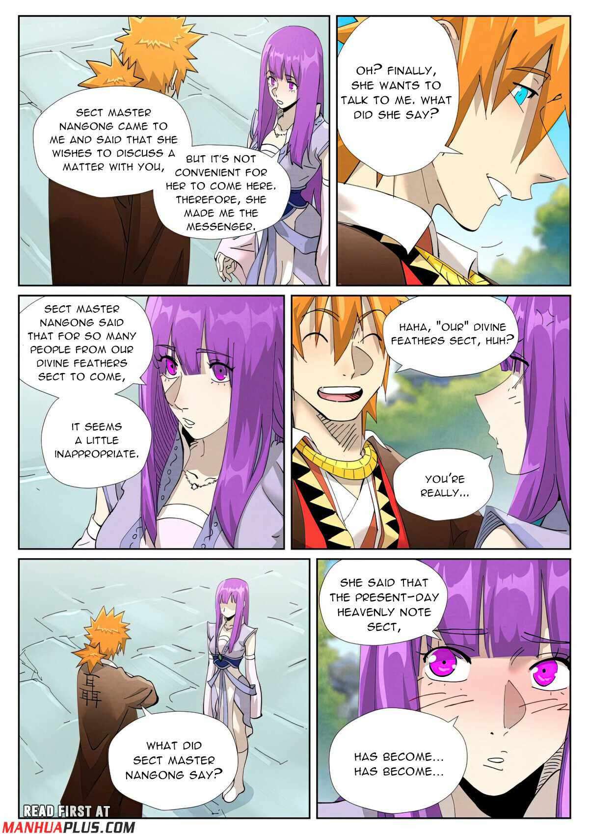 Read Tales of Demons and Gods EN Manga Online