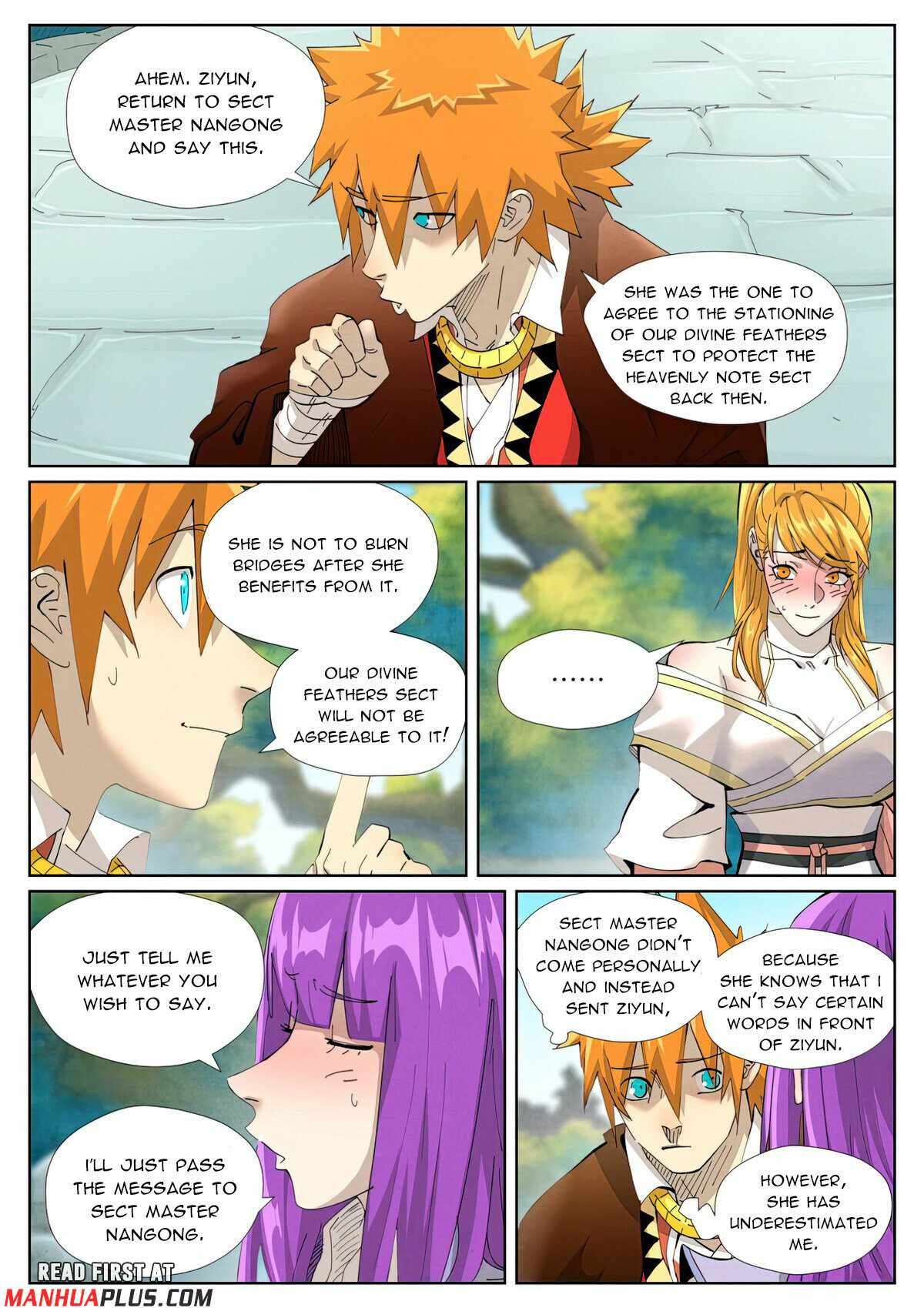 Read Tales of Demons and Gods EN Manga Online