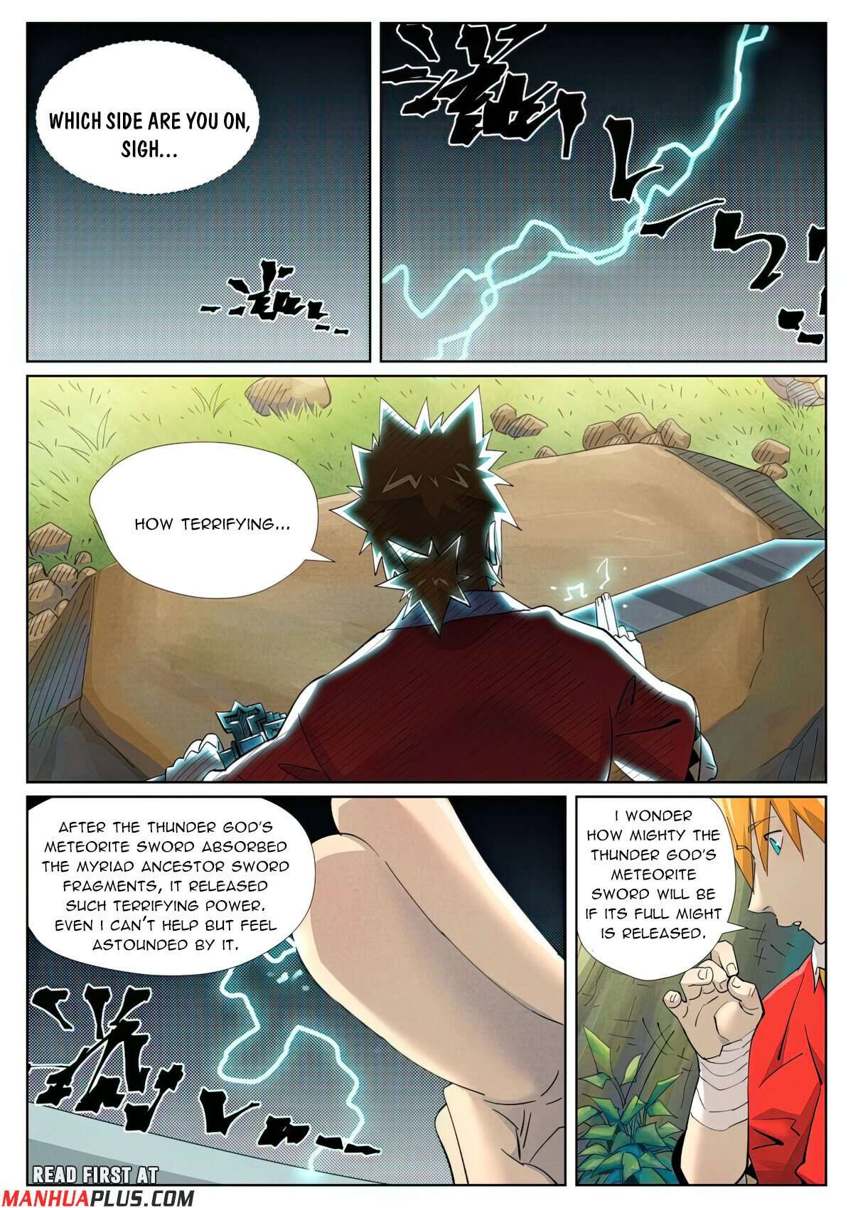 Read Tales of Demons and Gods EN Manga Online