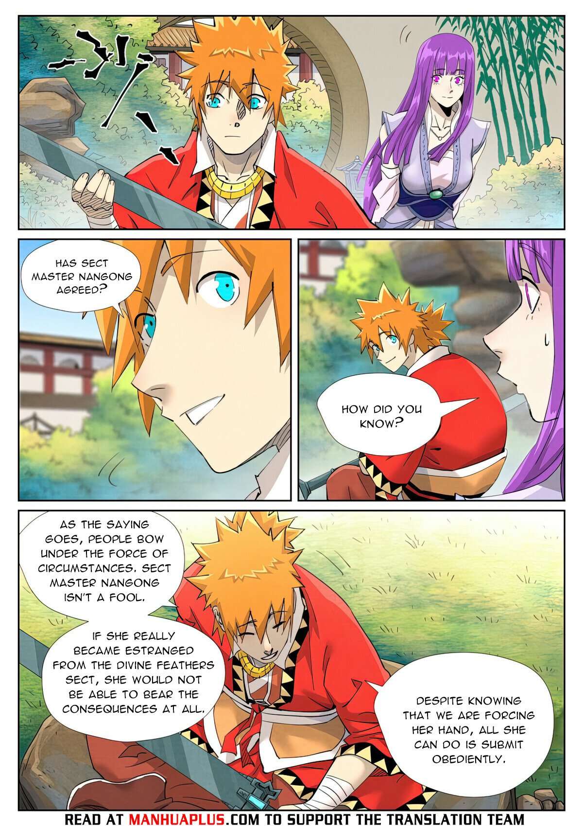 Read Tales of Demons and Gods EN Manga Online