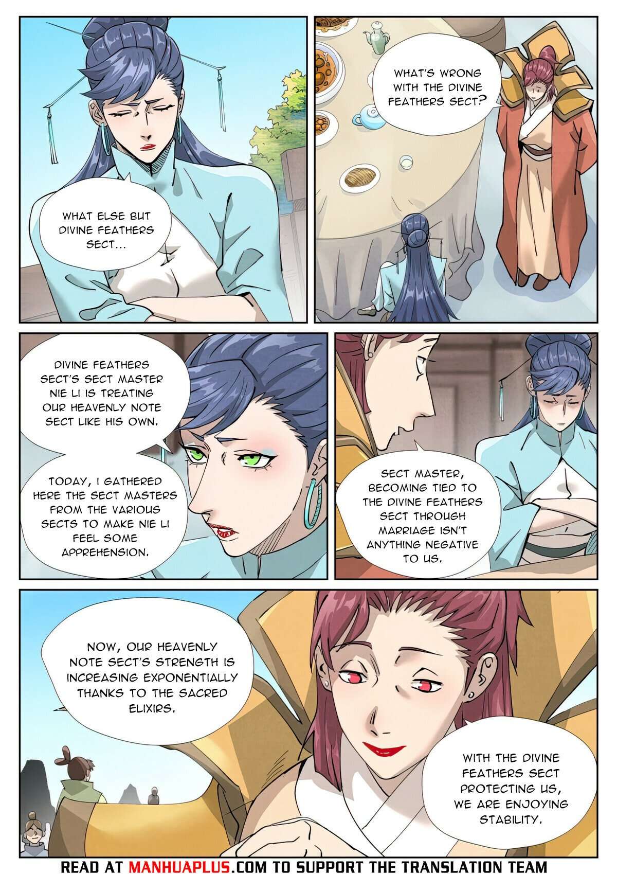 Read Tales of Demons and Gods EN Manga Online
