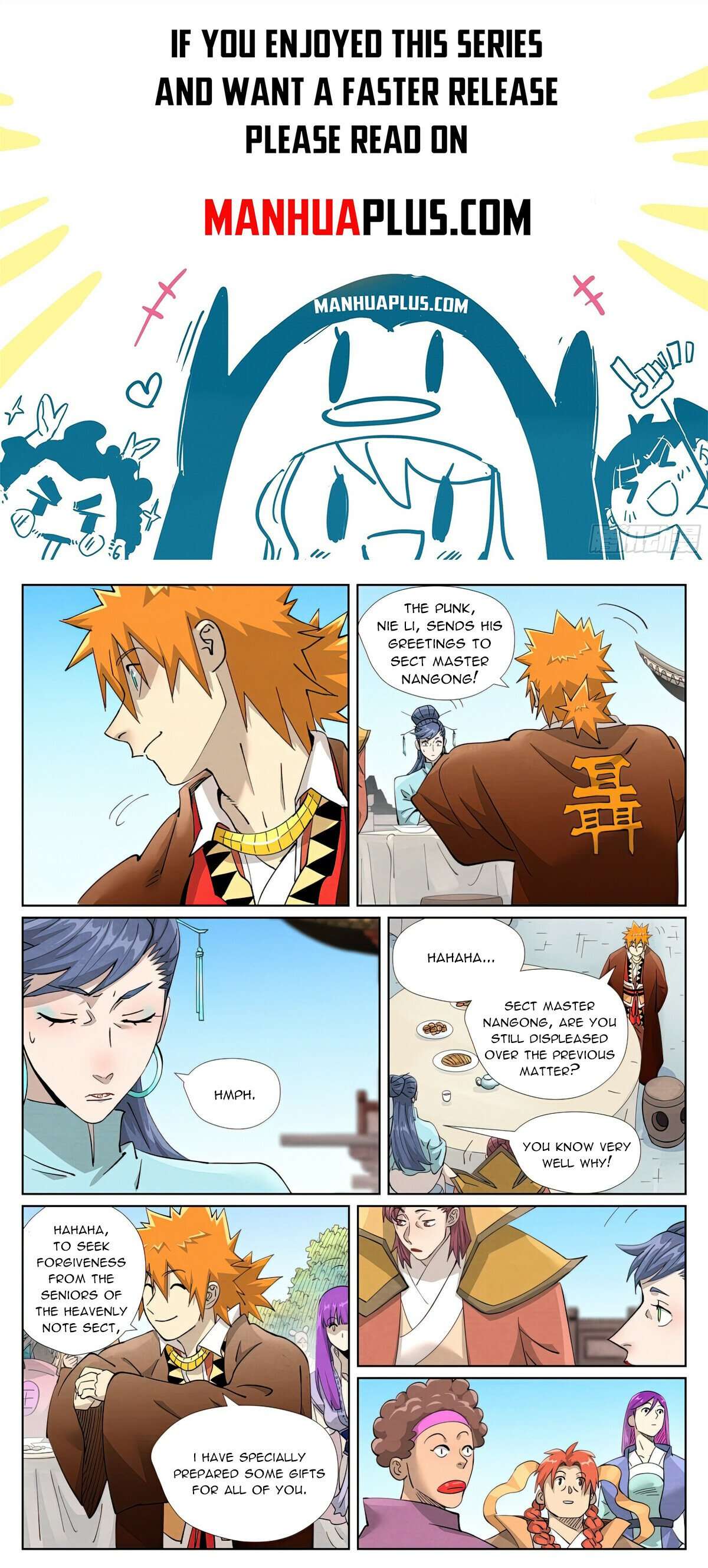 Read Tales of Demons and Gods EN Manga Online
