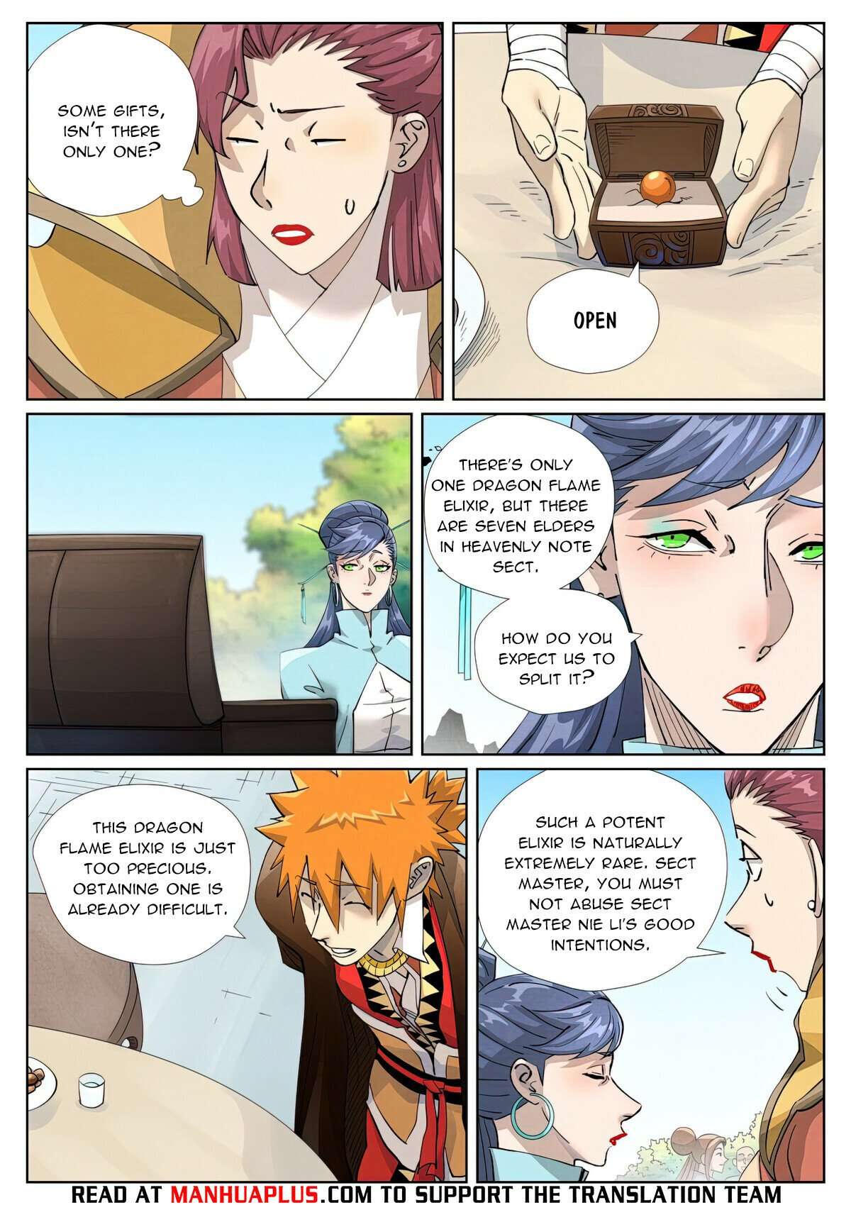 Read Tales of Demons and Gods EN Manga Online
