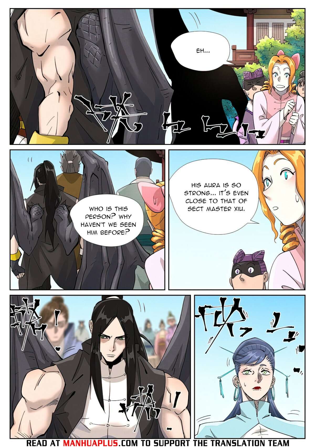 Read Tales of Demons and Gods EN Manga Online