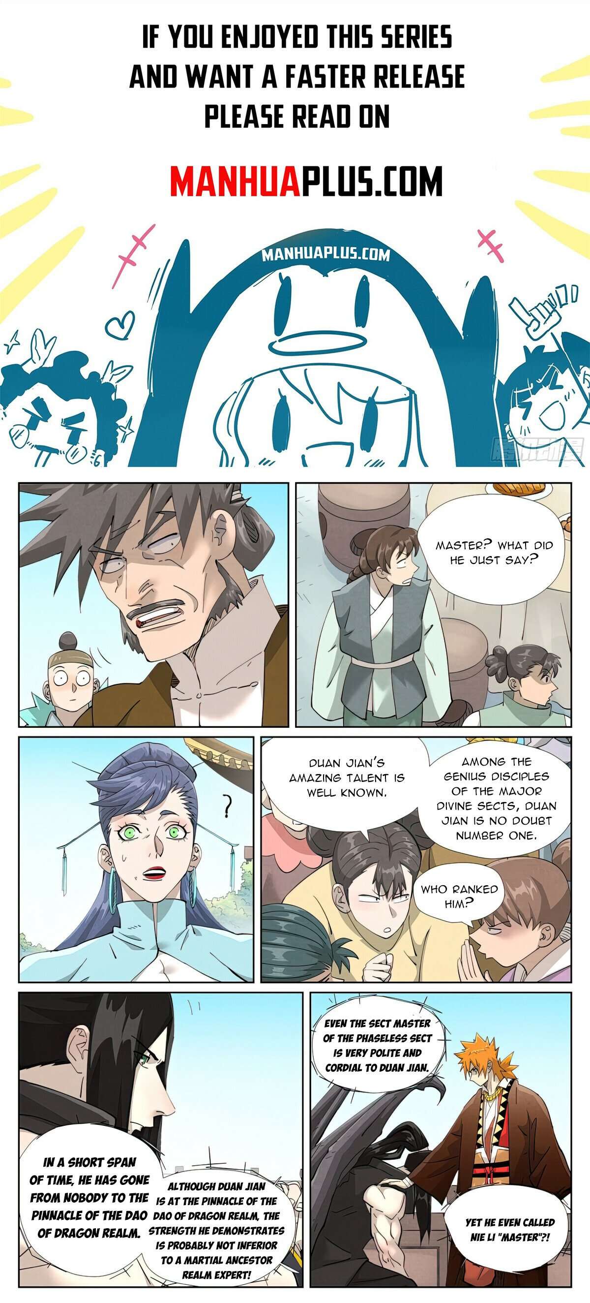 Read Tales of Demons and Gods EN Manga Online